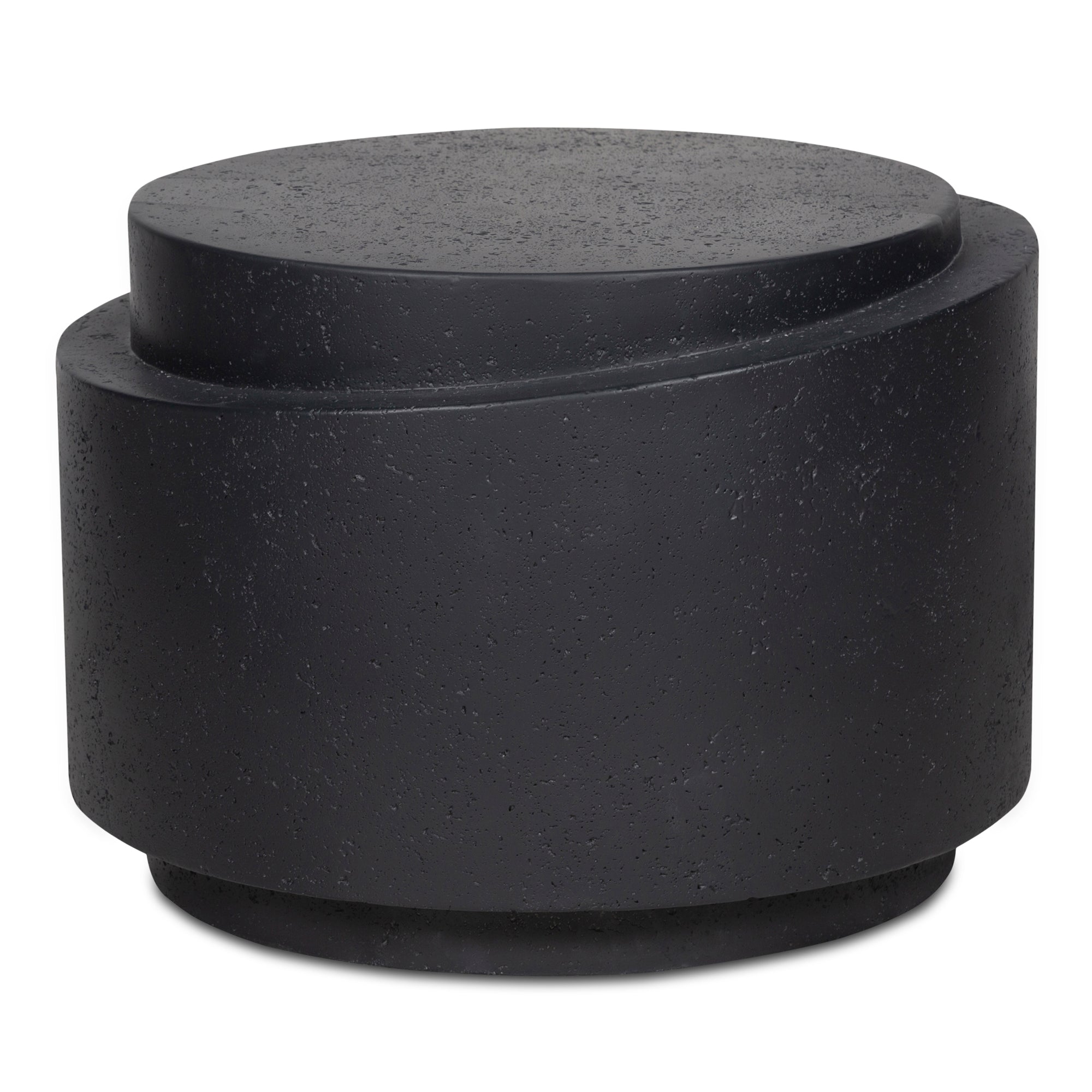 Cosmo Outdoor Accent Table Black - Central Designs