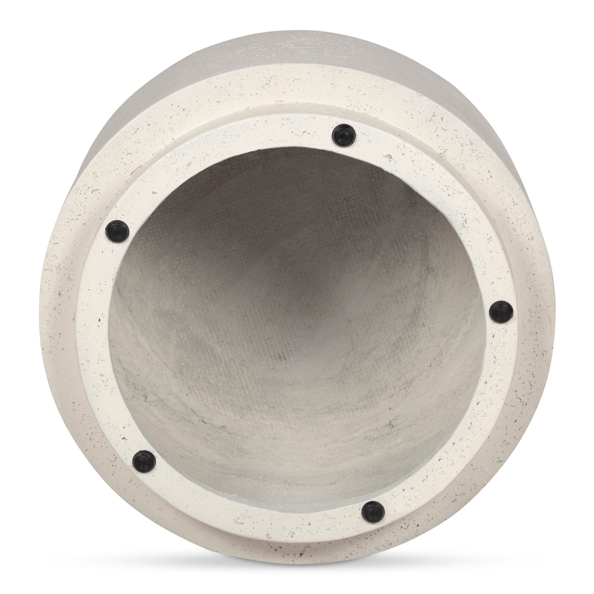 Cosmo Outdoor Accent Table Off White - Central Designs