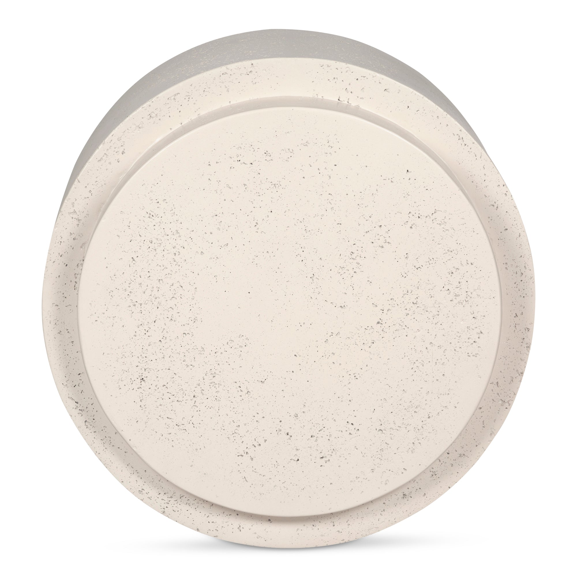 Cosmo Outdoor Accent Table Off White - Central Designs