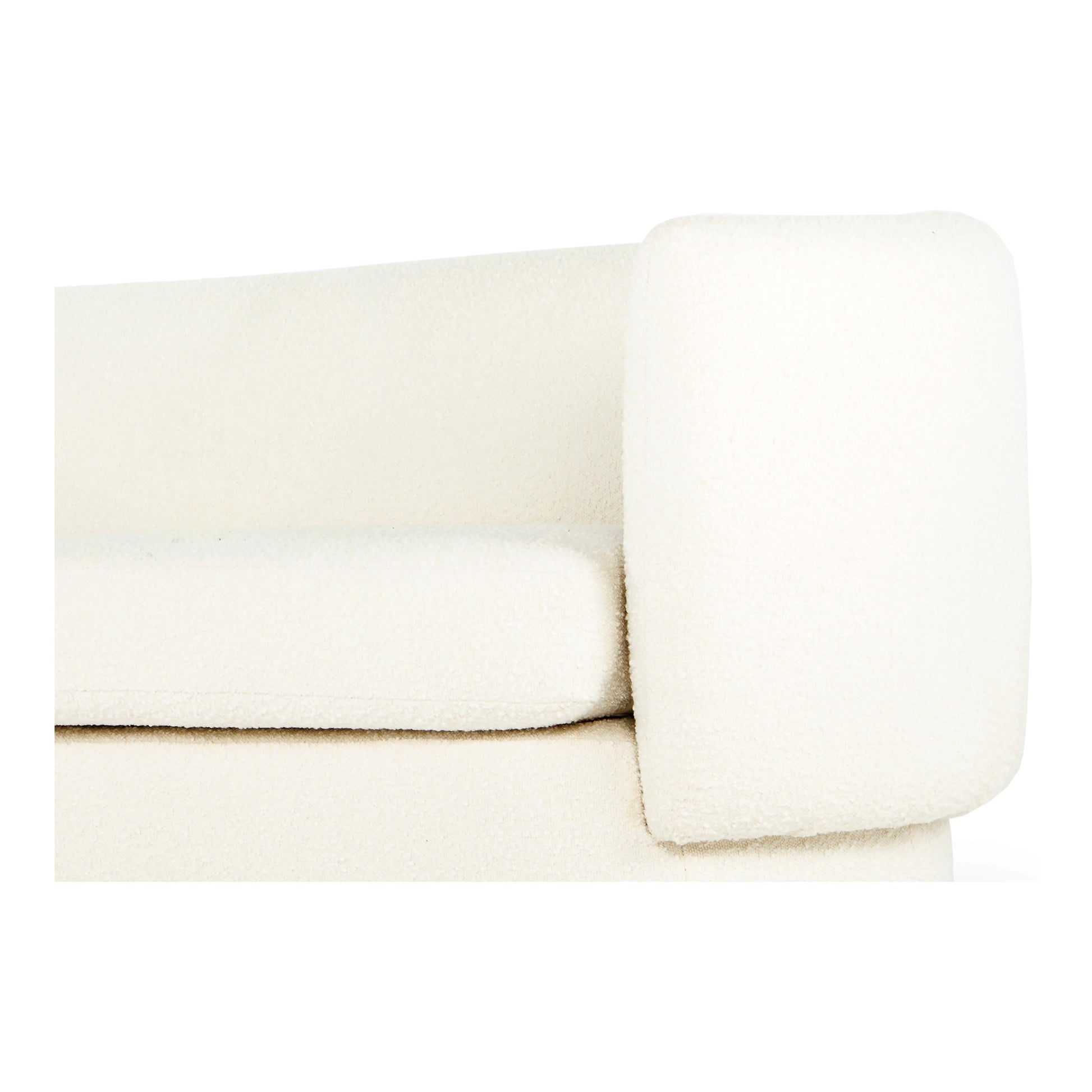Koba Sofa Maya White - Central Designs