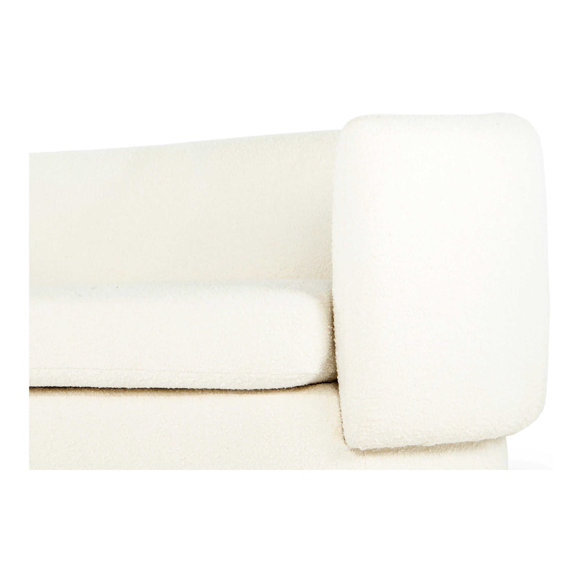 Koba Sofa Maya White - Central Designs