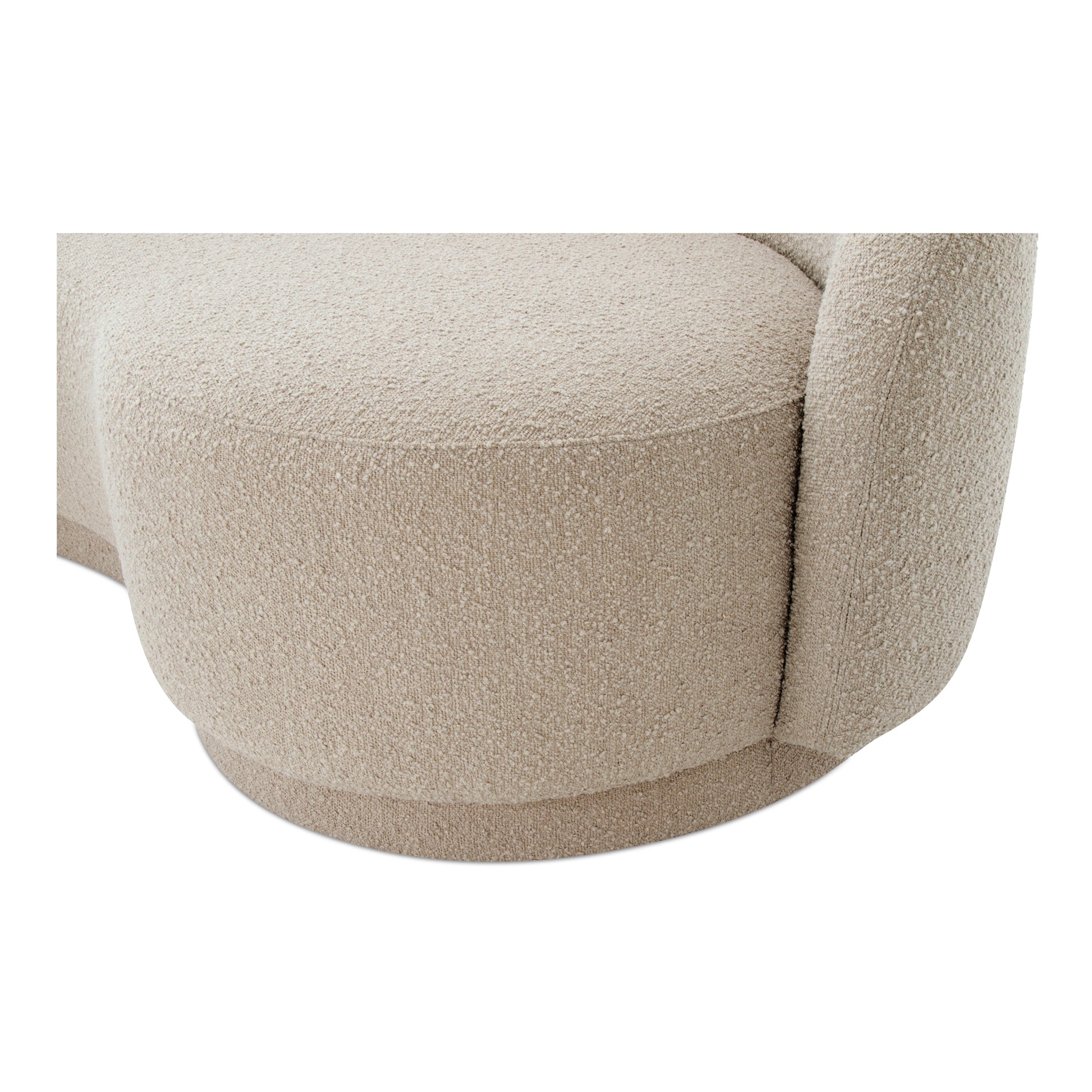 Excelsior Sofa Shiitake Beige - Central Designs