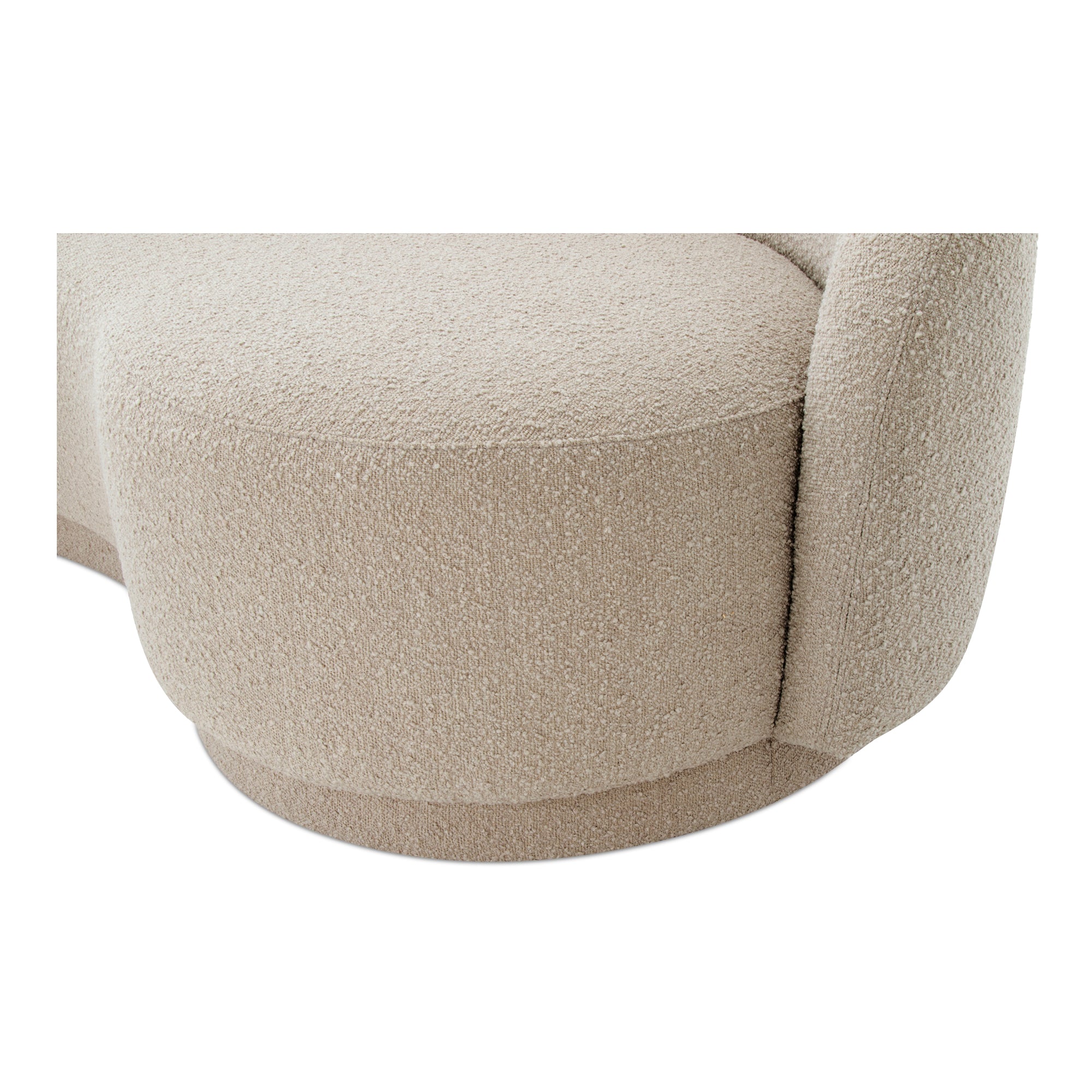 Excelsior Sofa Shiitake Beige - Central Designs