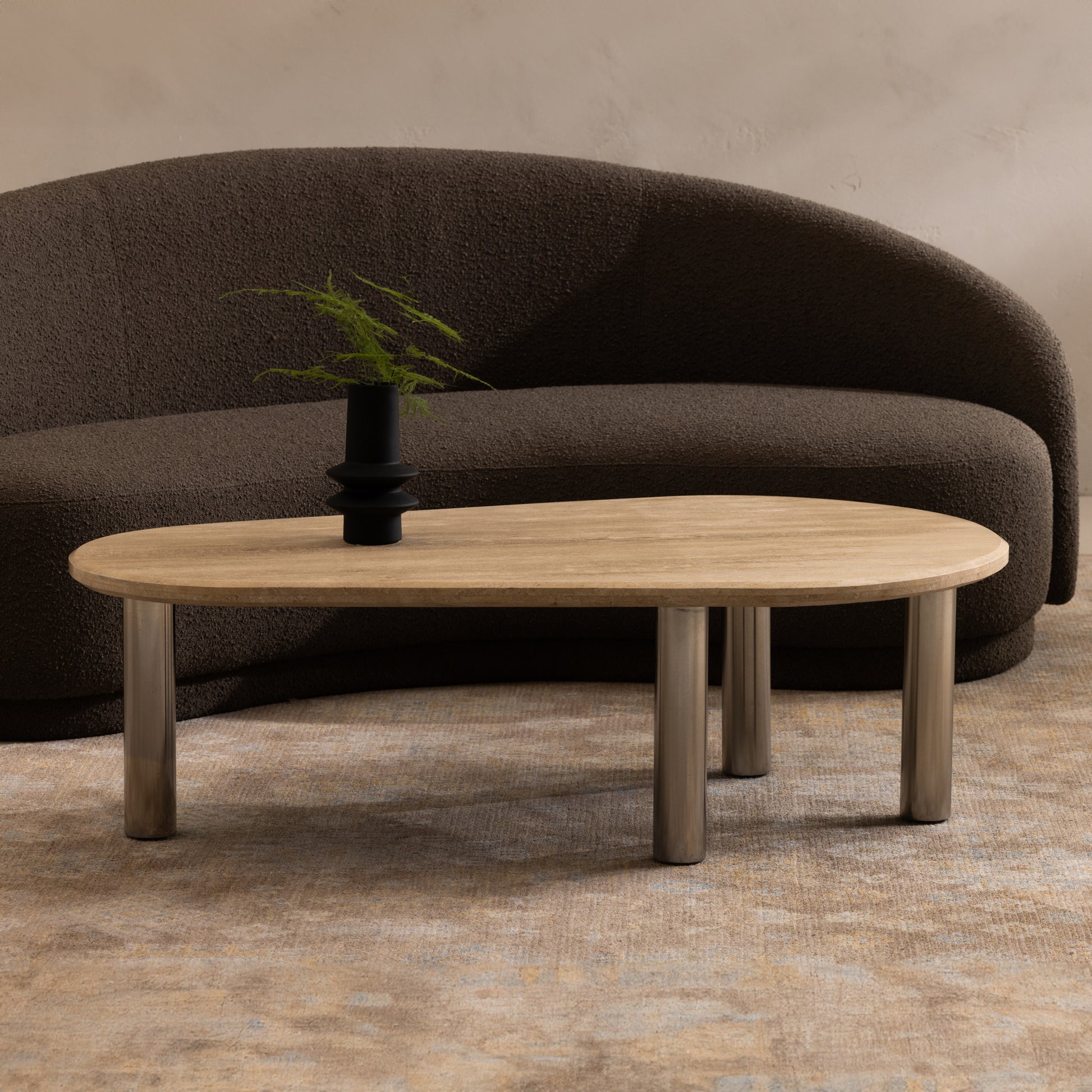 Excelsior Sofa Warm Taupe - Central Designs