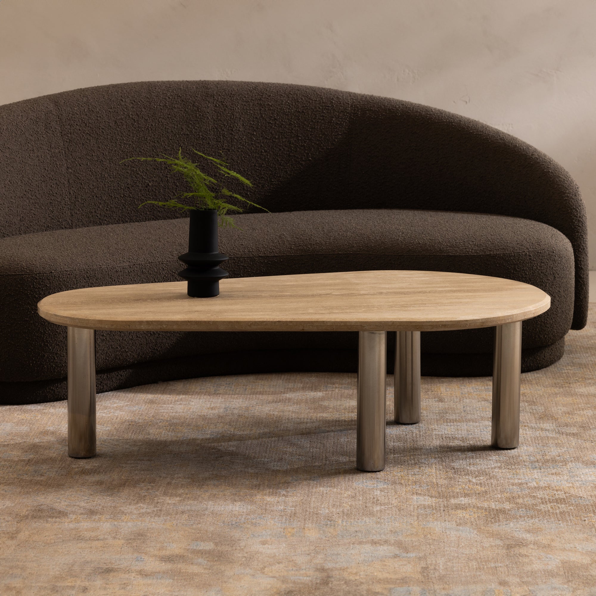 Excelsior Sofa Warm Taupe - Central Designs