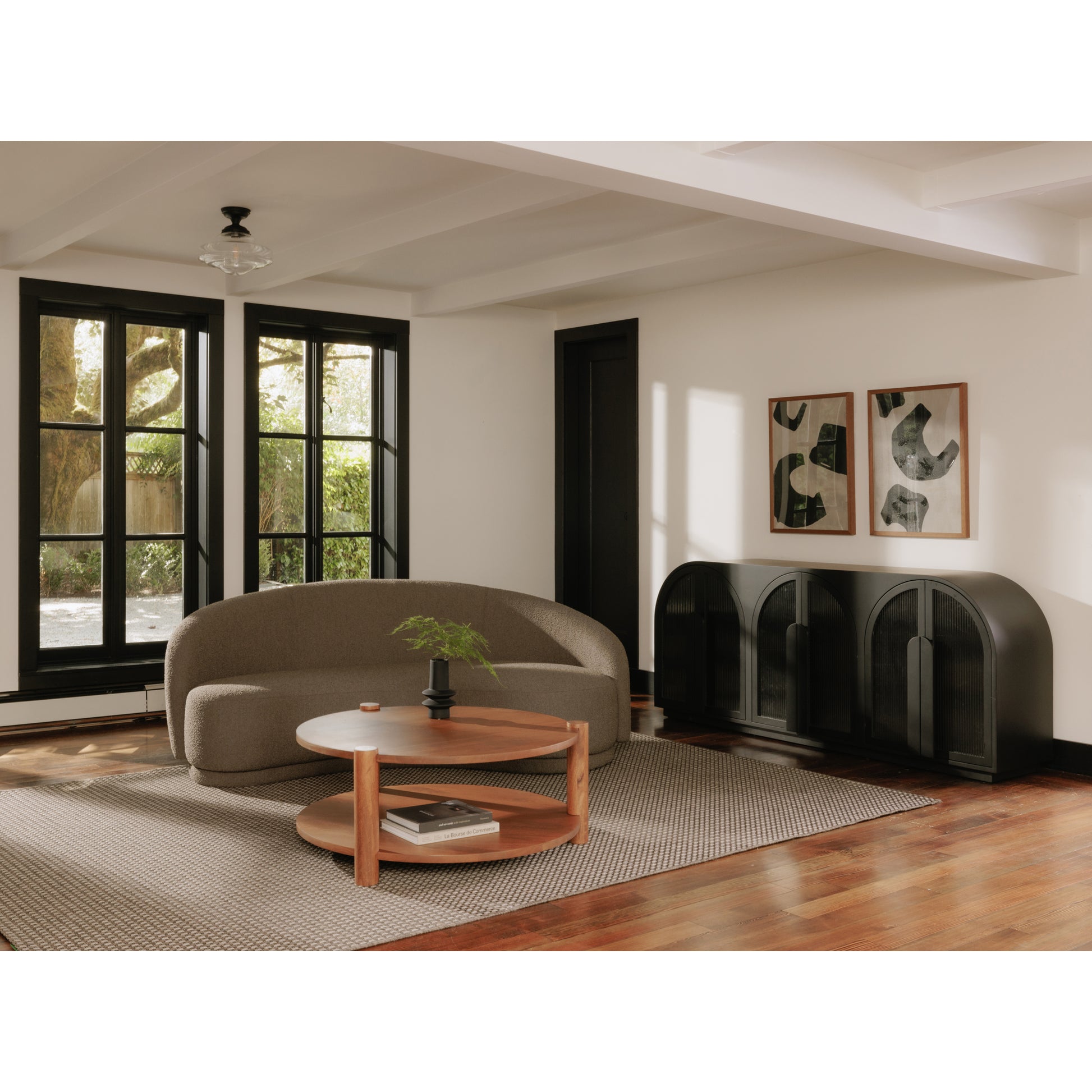 Excelsior Sofa Warm Taupe - Central Designs