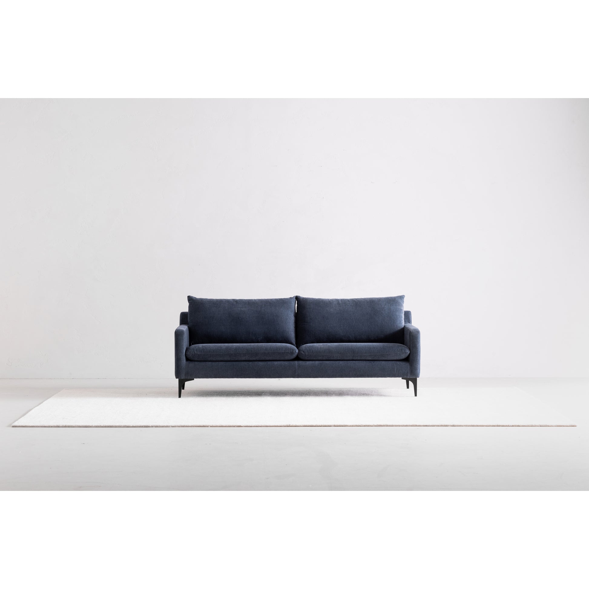 Paris Sofa Blue - Central Designs