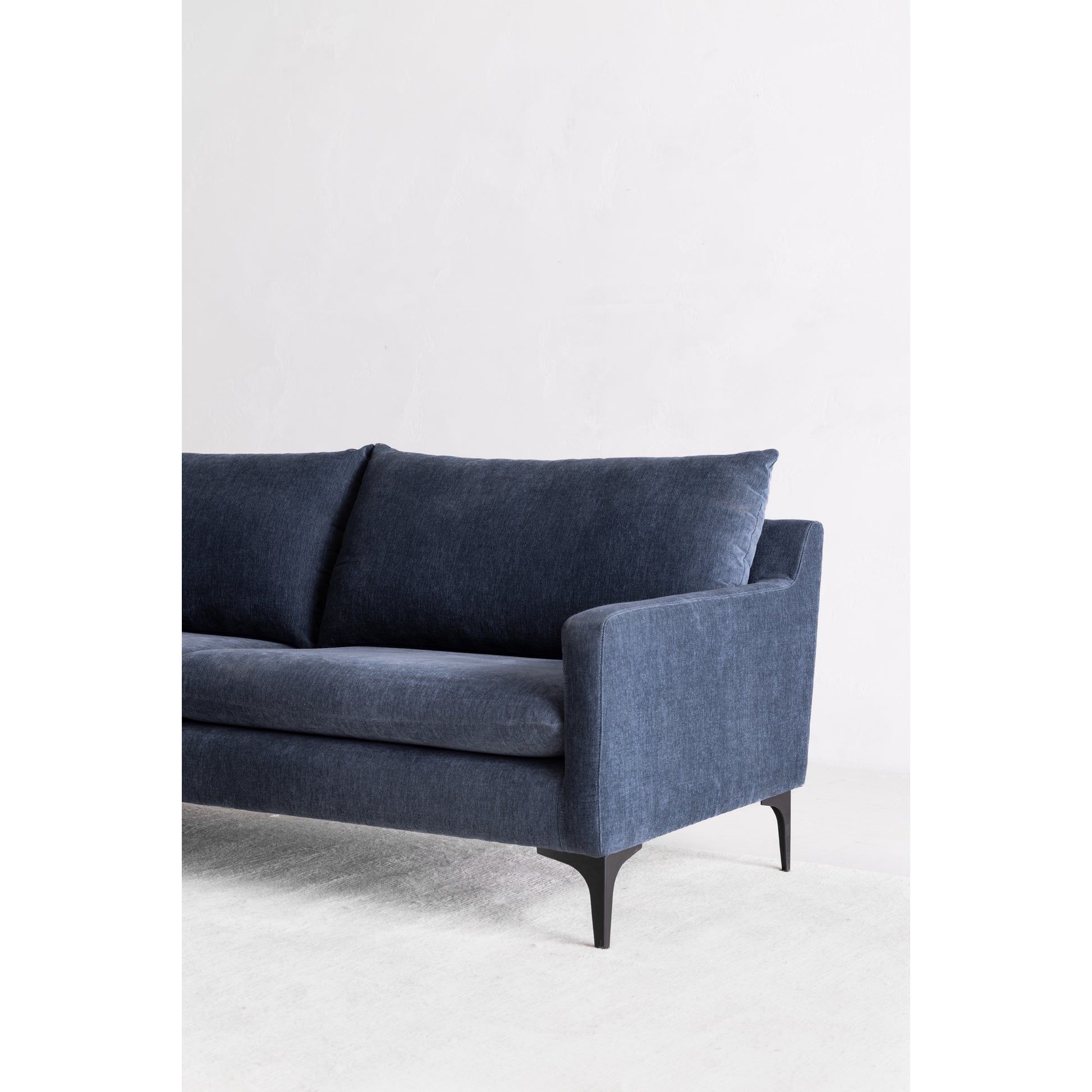 Paris Sofa Blue - Central Designs