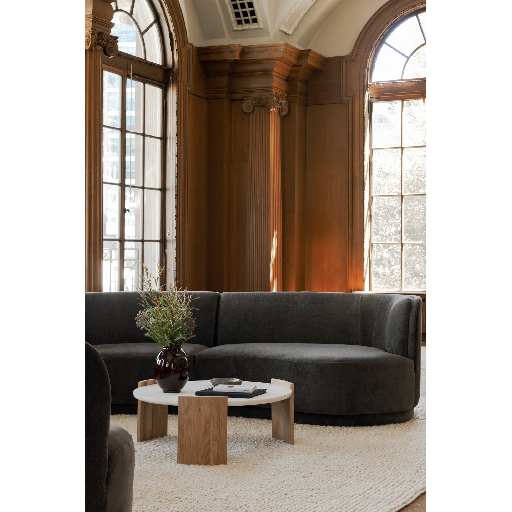 Yoon 2 Seat Sofa Right - Central Designs