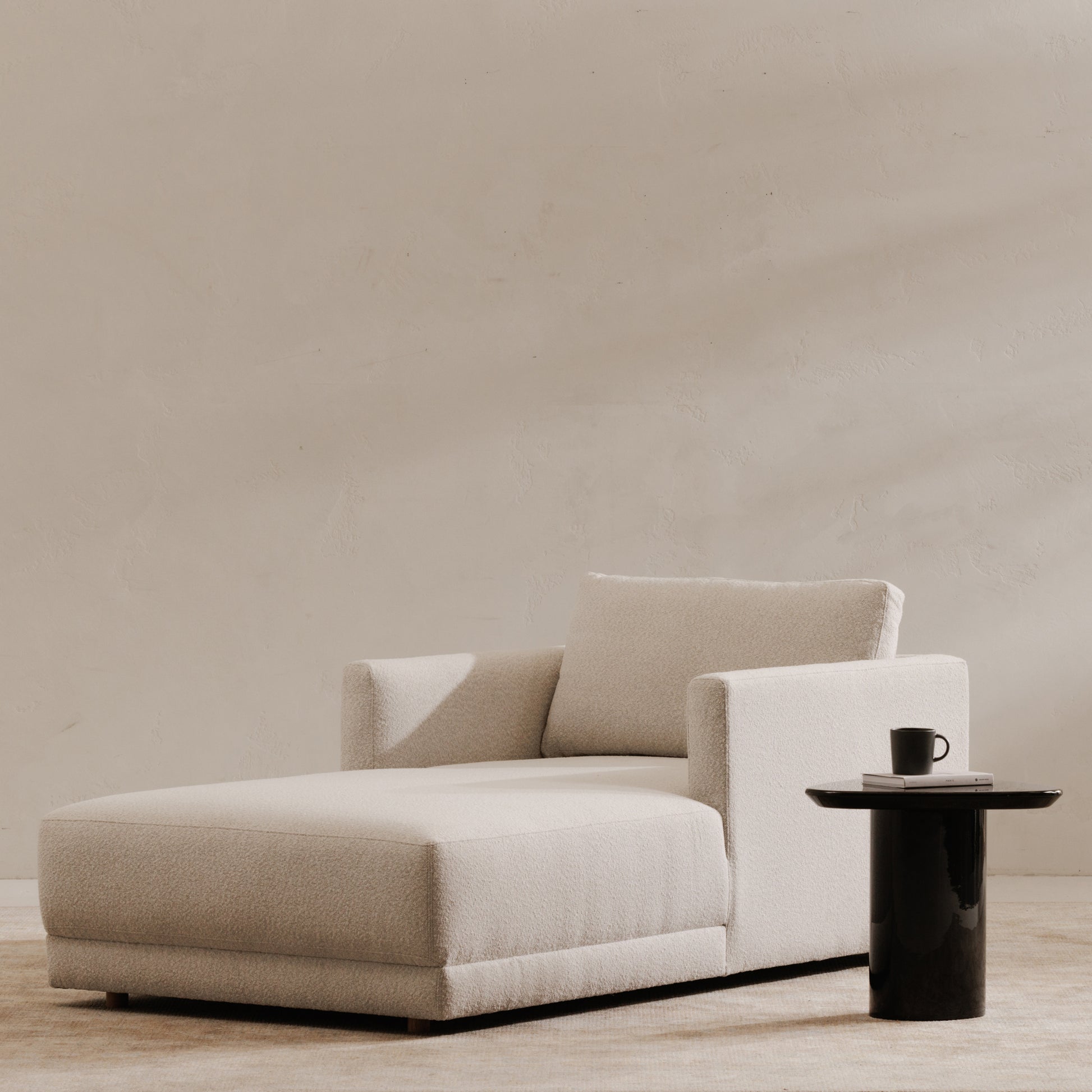 Bryn Chaise Oyster - Central Designs