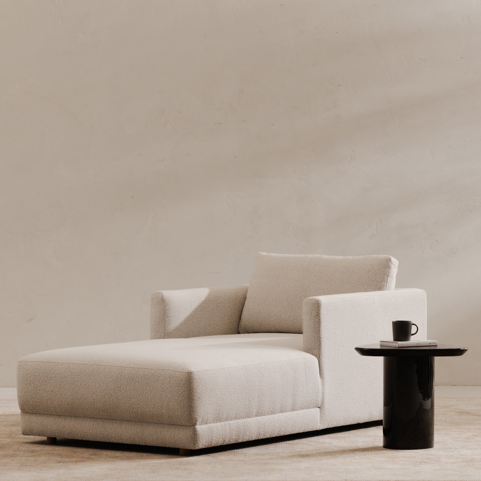 Bryn Chaise Oyster - Central Designs