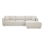 Bryn Sectional Right Oyster - Central Designs