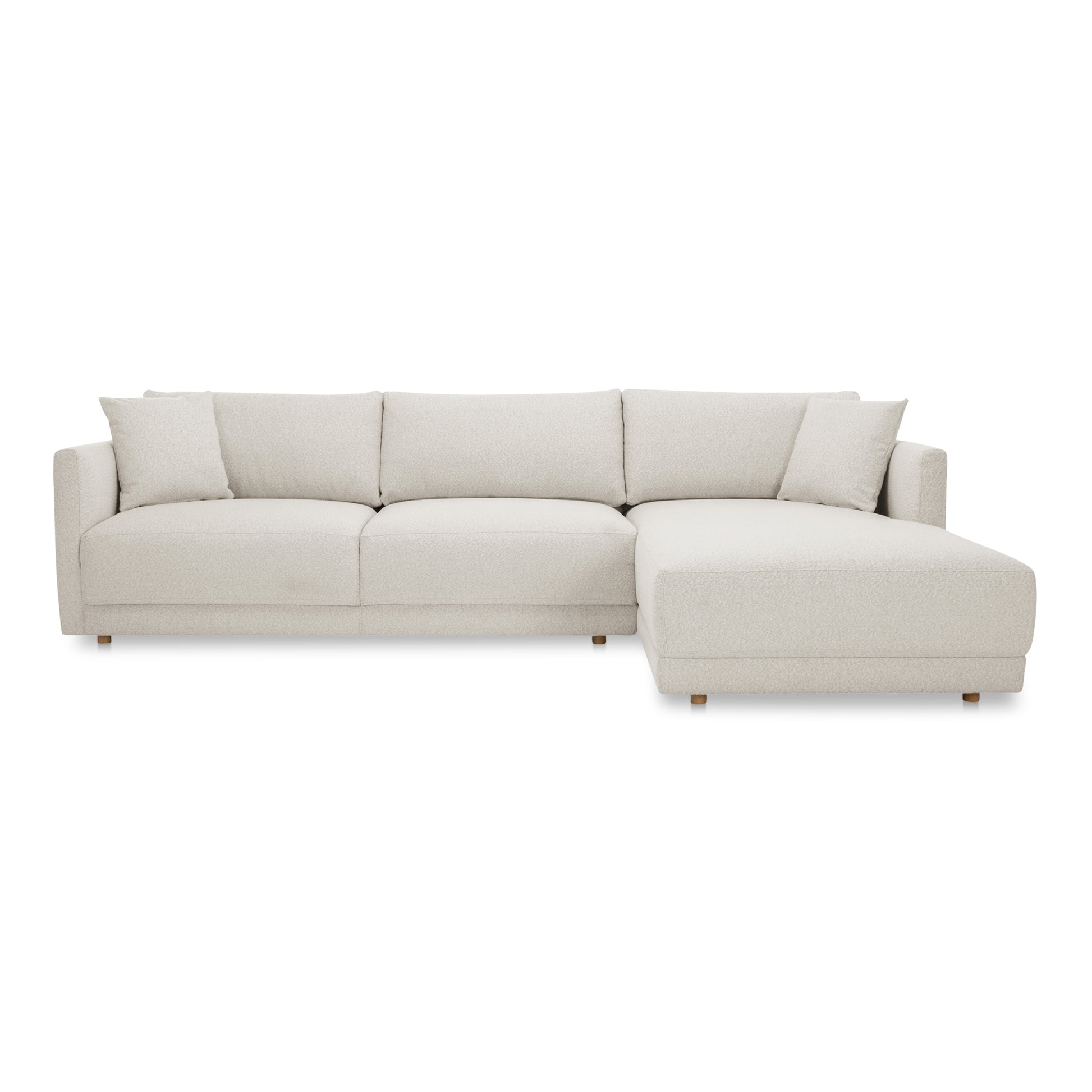 Bryn Sectional Right Oyster - Central Designs