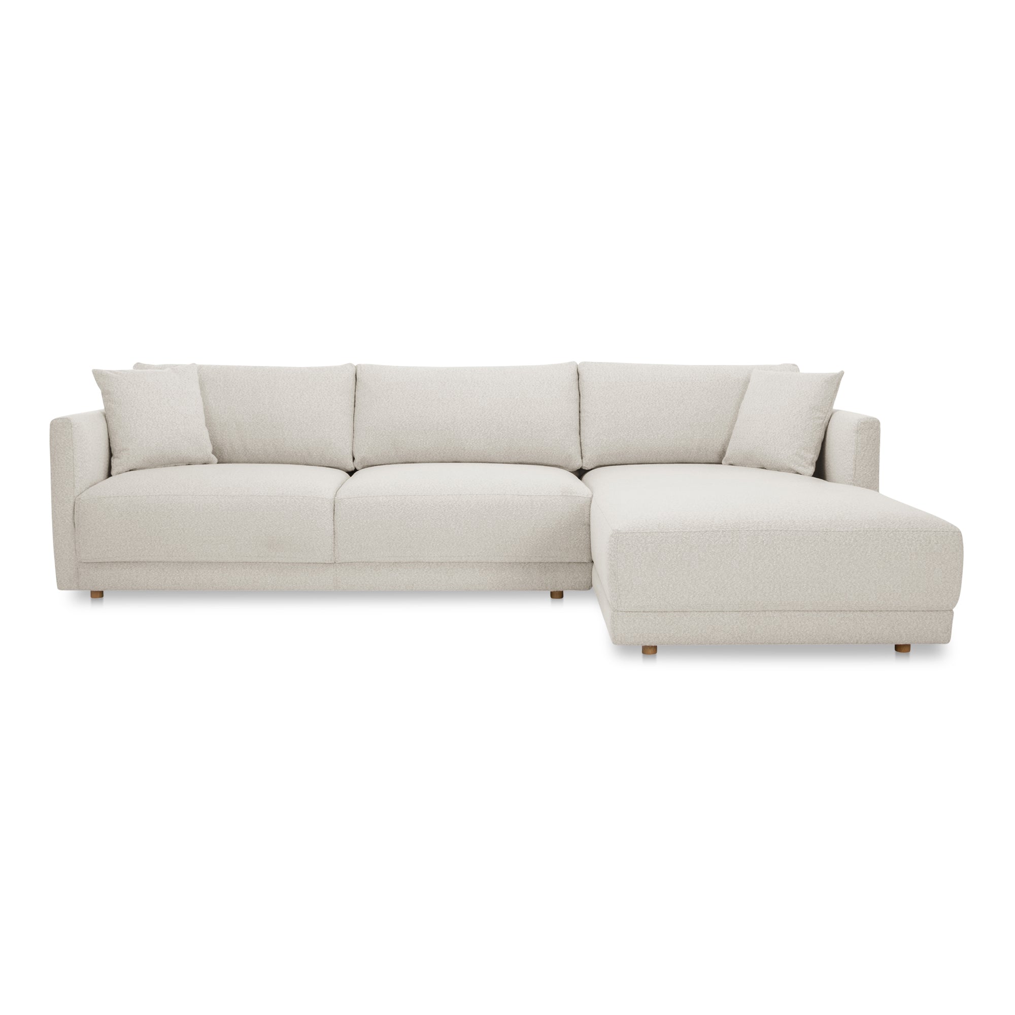 Bryn Sectional Right Oyster - Central Designs