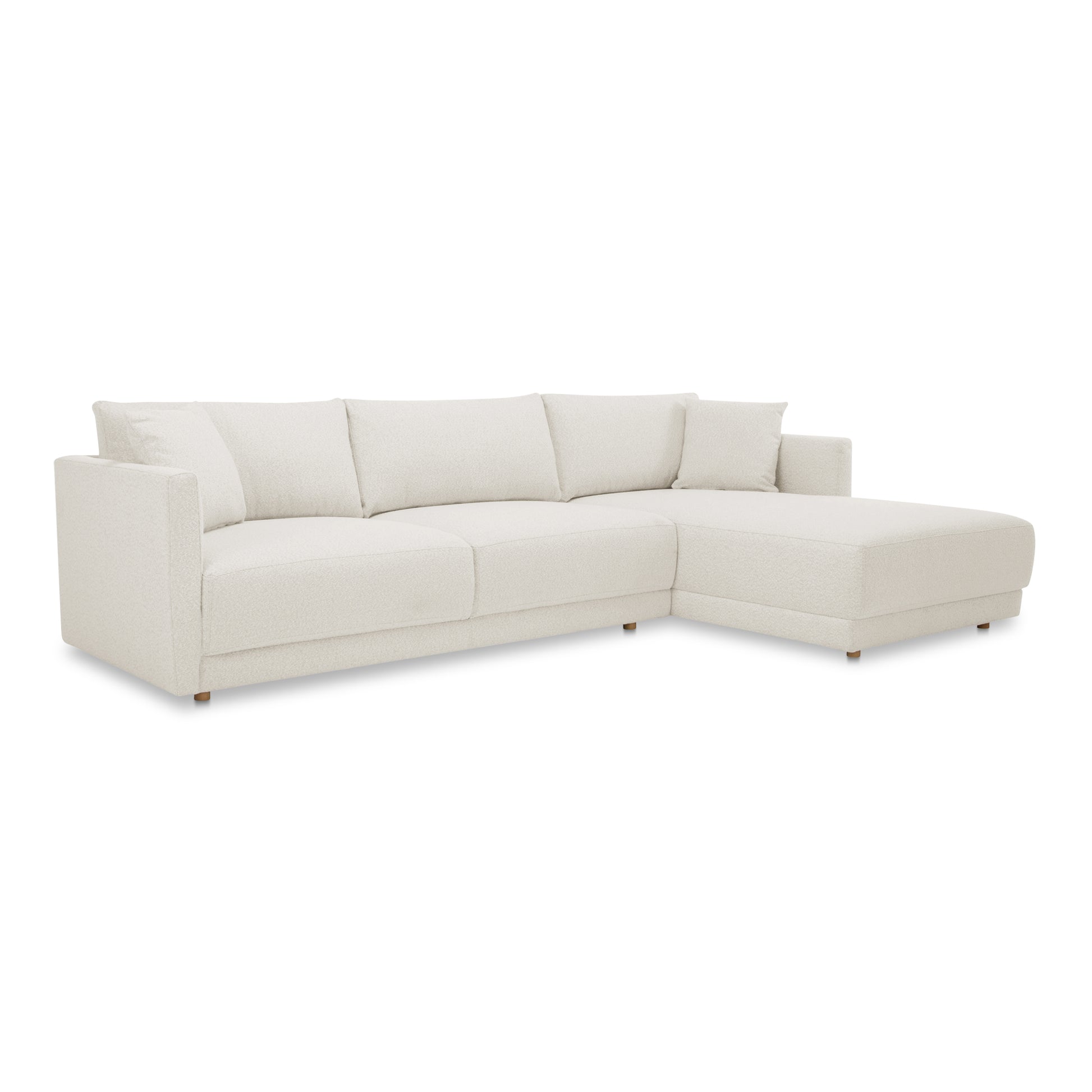Bryn Sectional Right Oyster - Central Designs