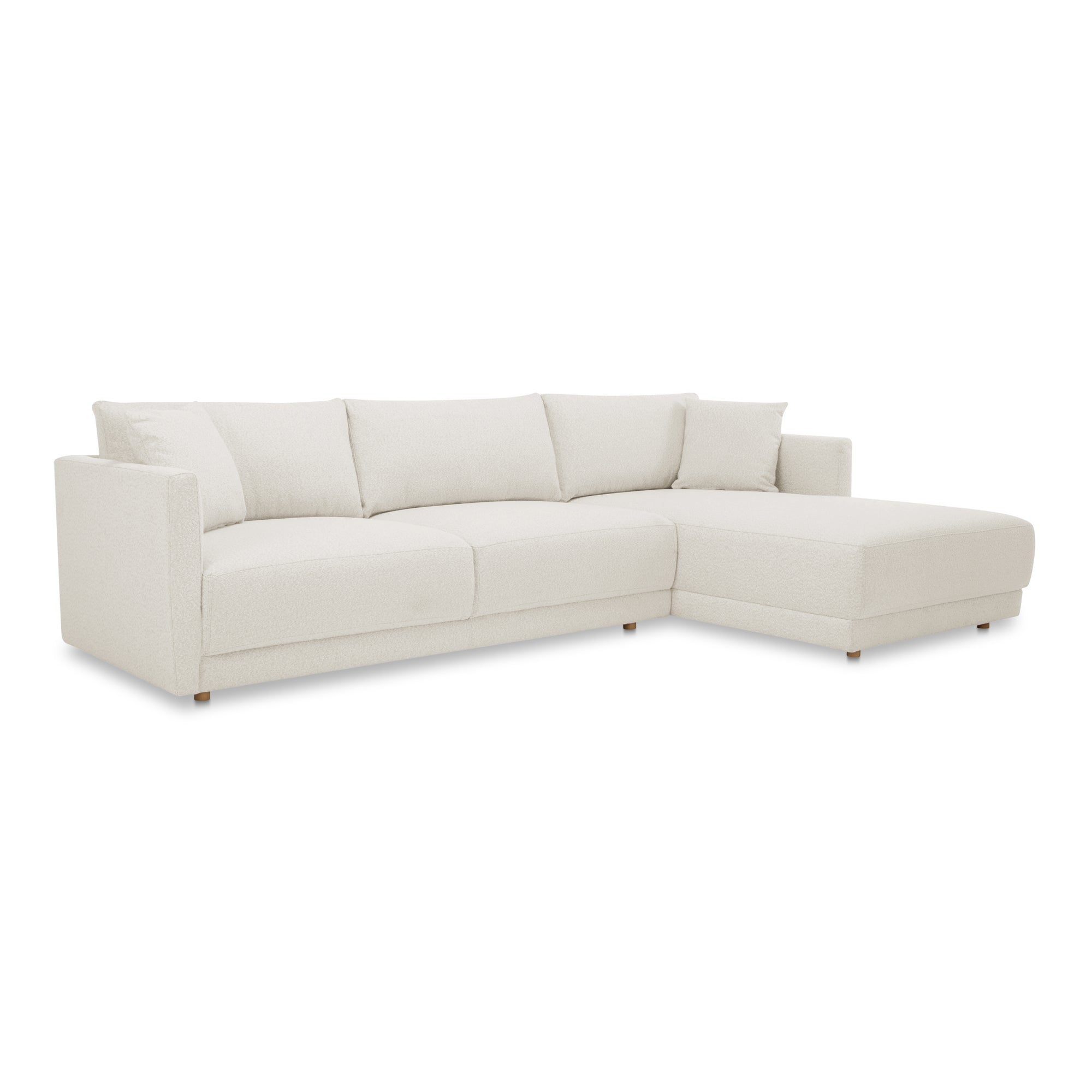 Bryn Sectional Right Oyster - Central Designs