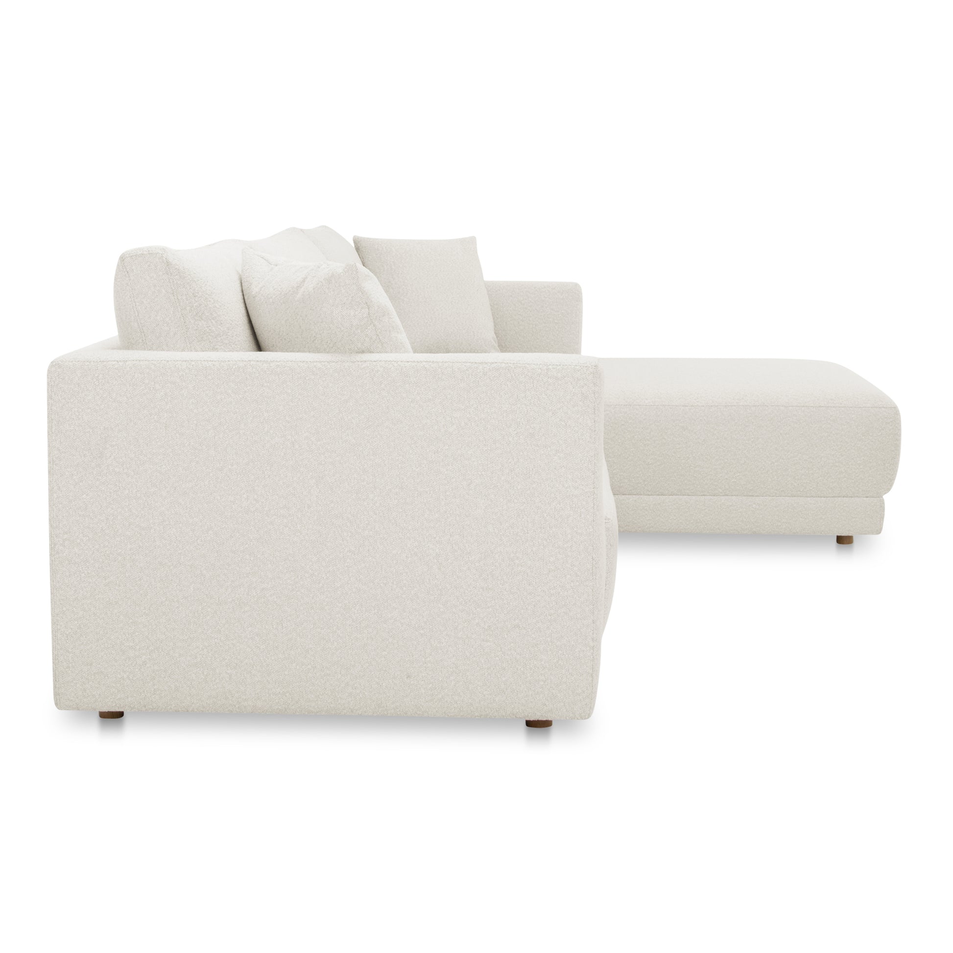 Bryn Sectional Right Oyster - Central Designs