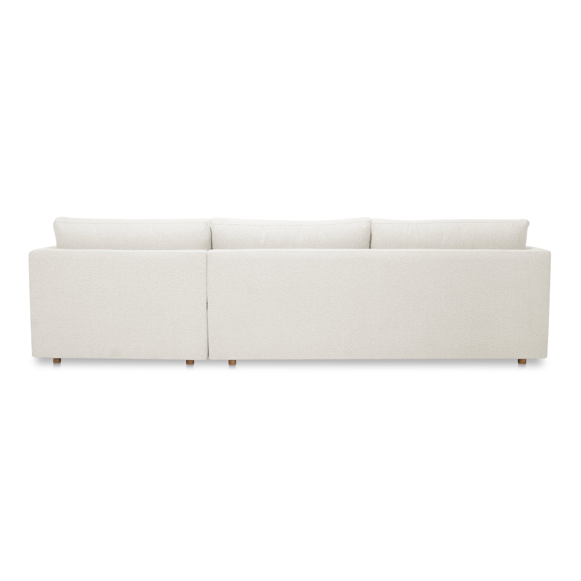 Bryn Sectional Right Oyster - Central Designs