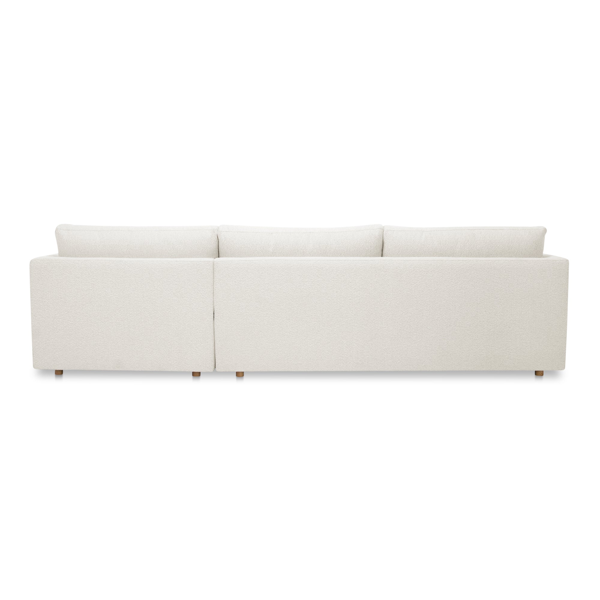 Bryn Sectional Right Oyster - Central Designs