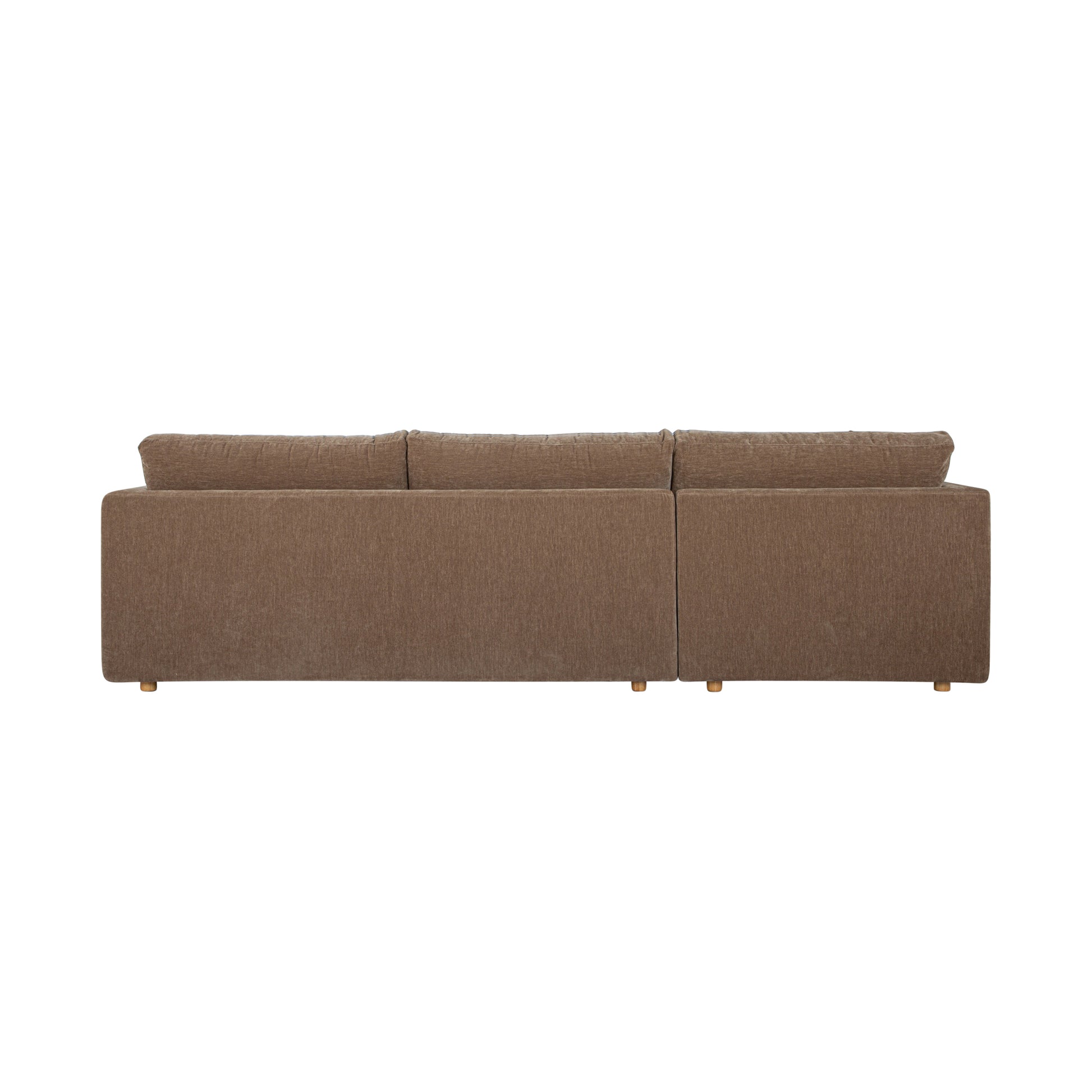 Bryn Sectional Camel Left - Central Designs