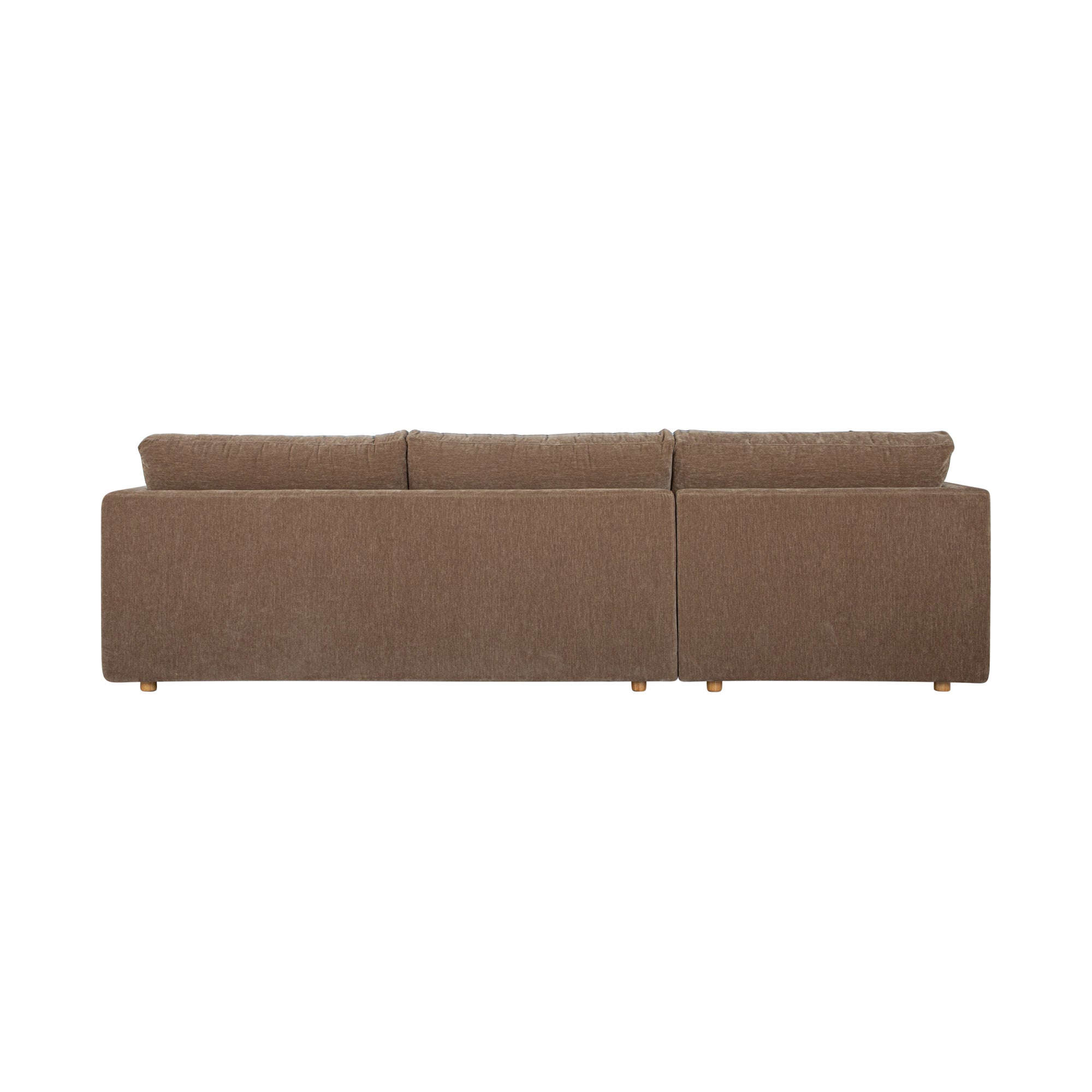 Bryn Sectional Camel Left - Central Designs