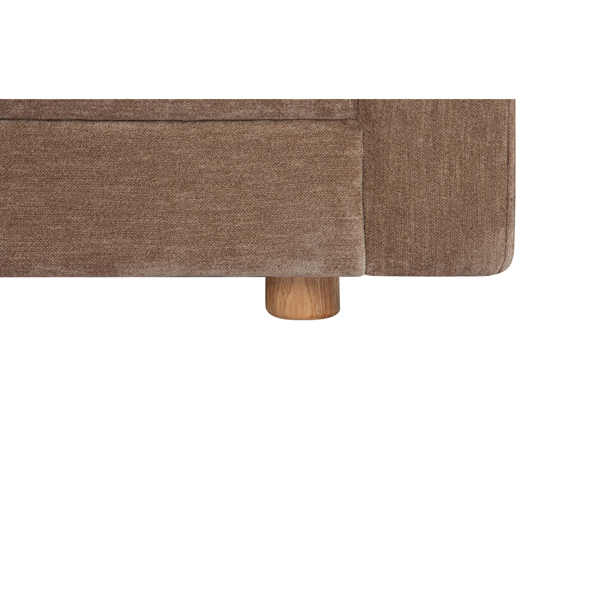 Bryn Sectional Camel Left - Central Designs