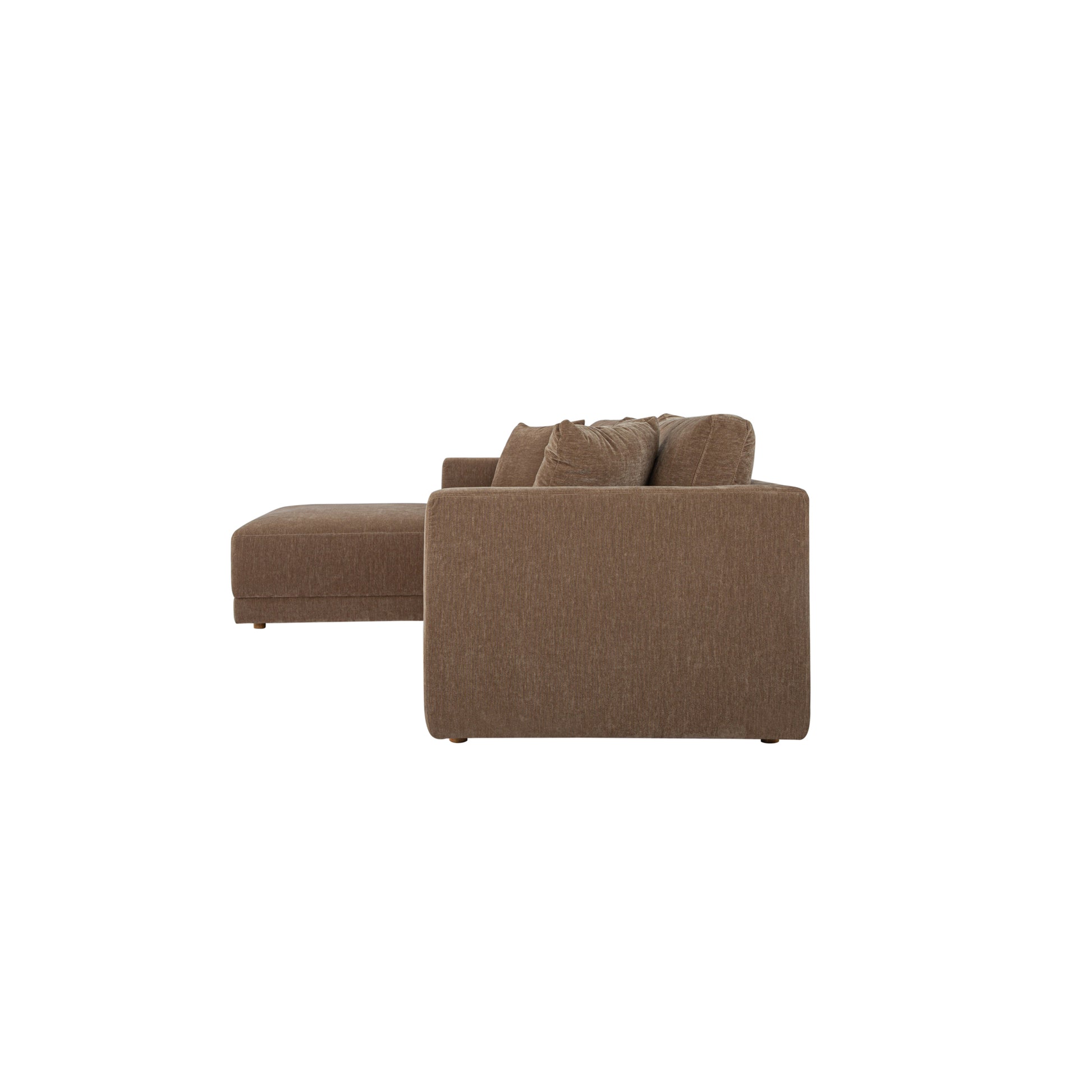 Bryn Sectional Camel Left - Central Designs