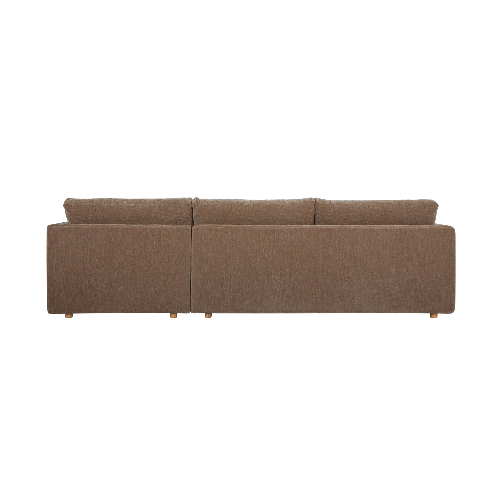 Bryn Sectional Right Camel - Central Designs