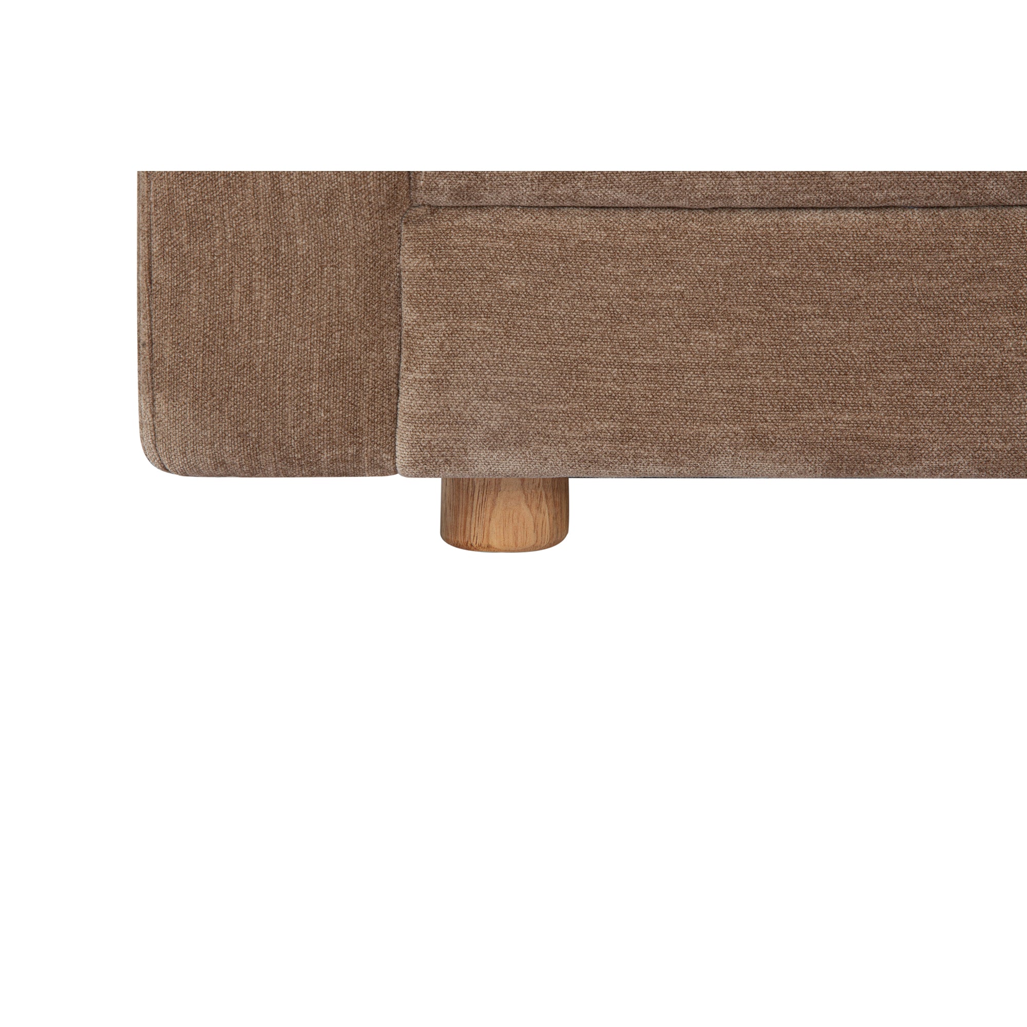 Bryn Sectional Right Camel - Central Designs