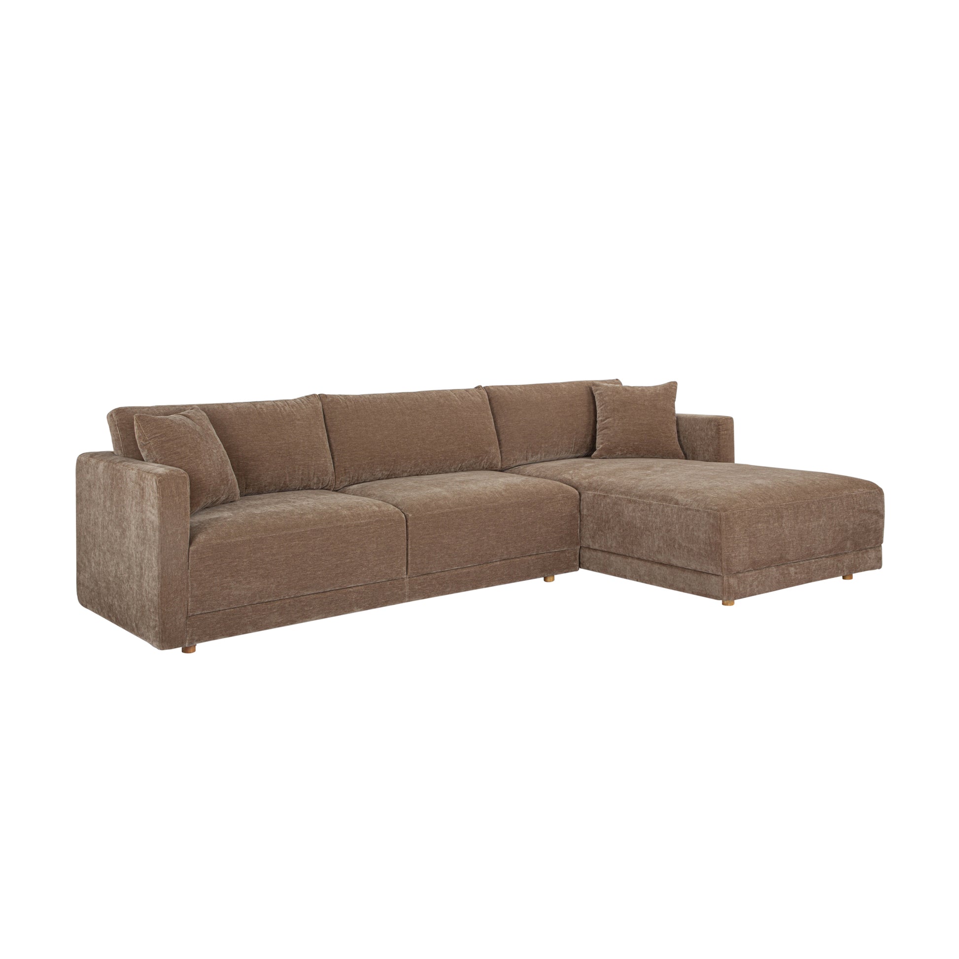 Bryn Sectional Right Camel - Central Designs