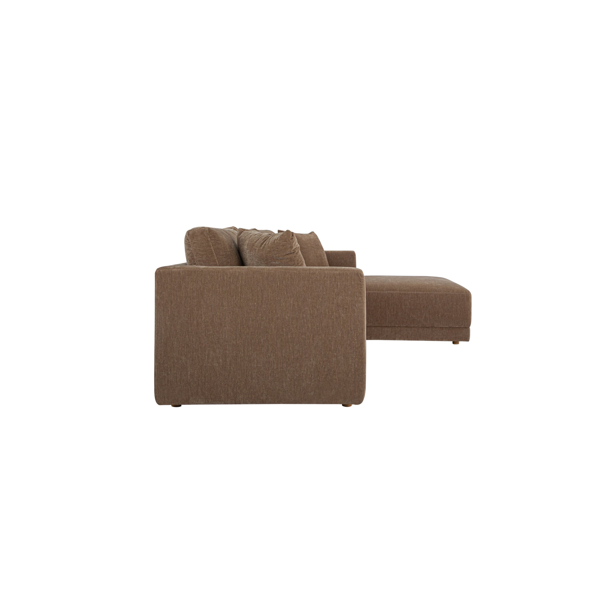 Bryn Sectional Right Camel - Central Designs