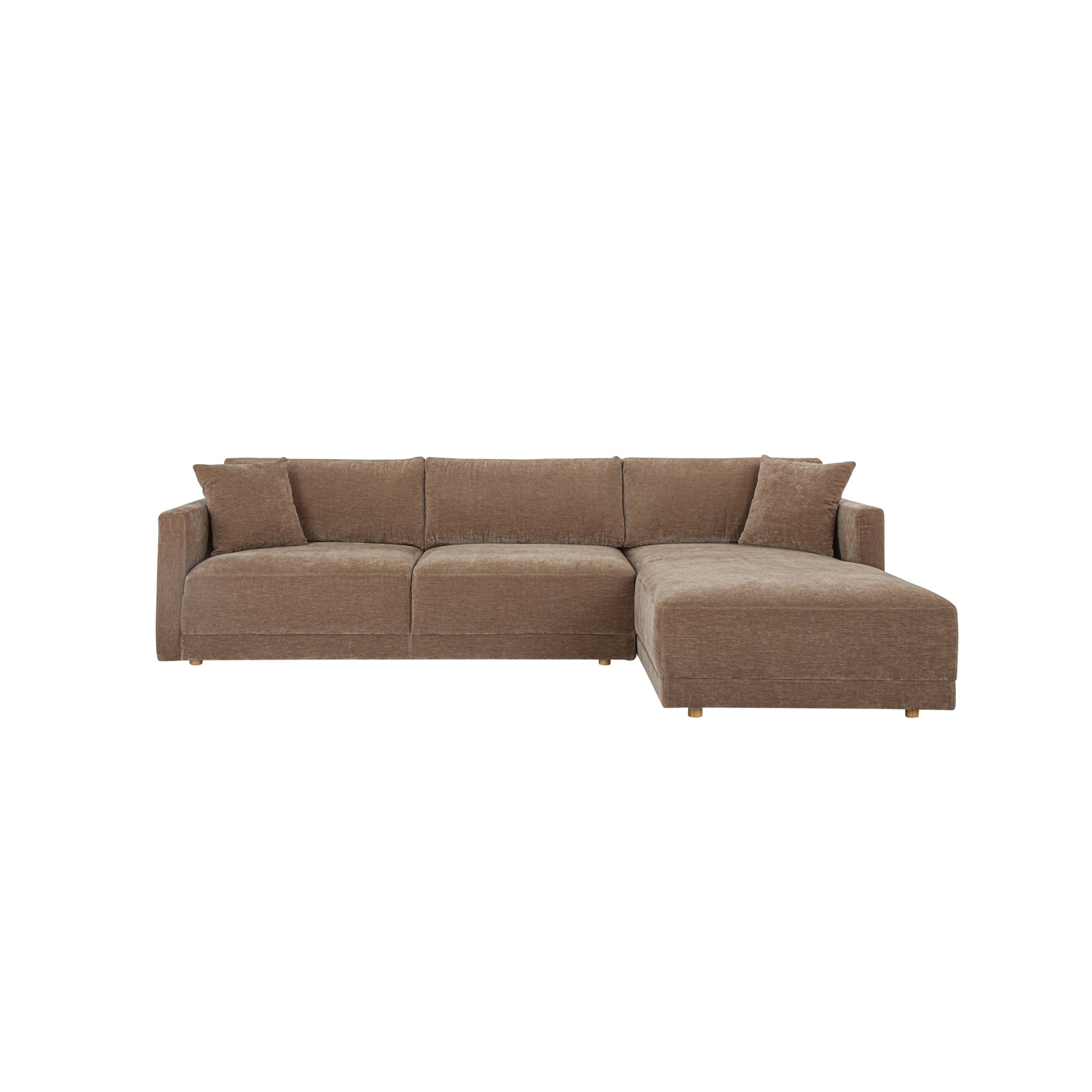 Bryn Sectional Right Camel - Central Designs