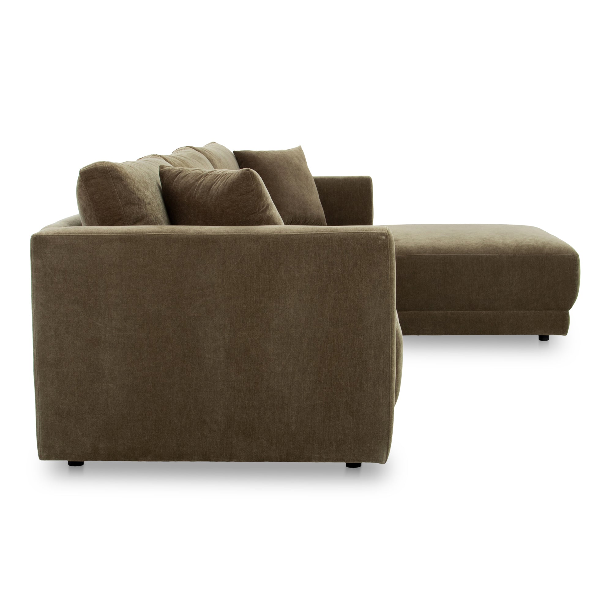 Bryn Sectional Right Heritage Cedar Green - Central Designs