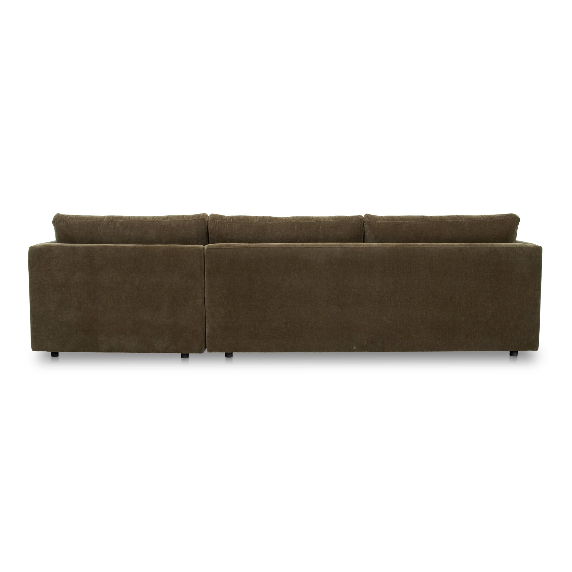 Bryn Sectional Right Heritage Cedar Green - Central Designs