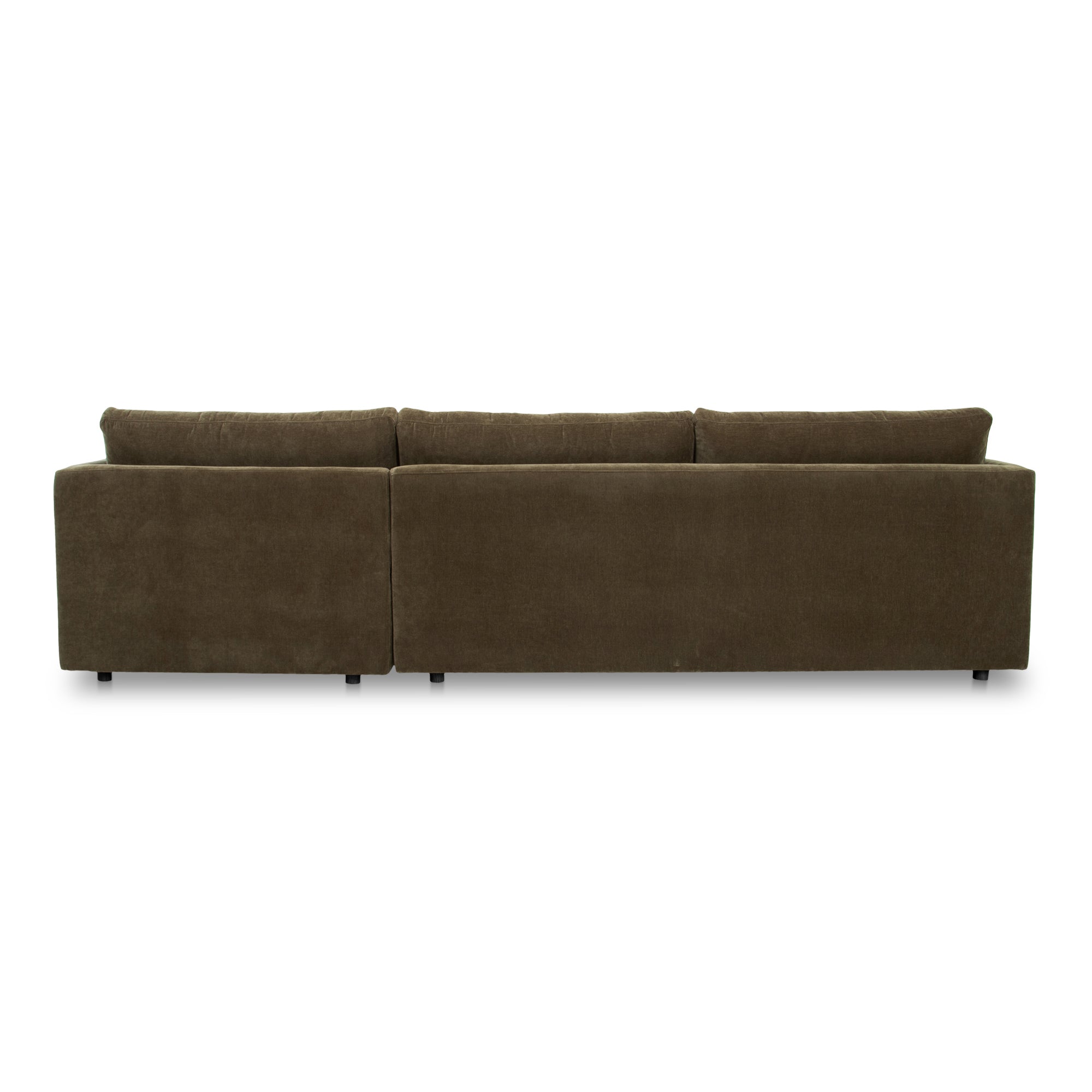 Bryn Sectional Right Heritage Cedar Green - Central Designs