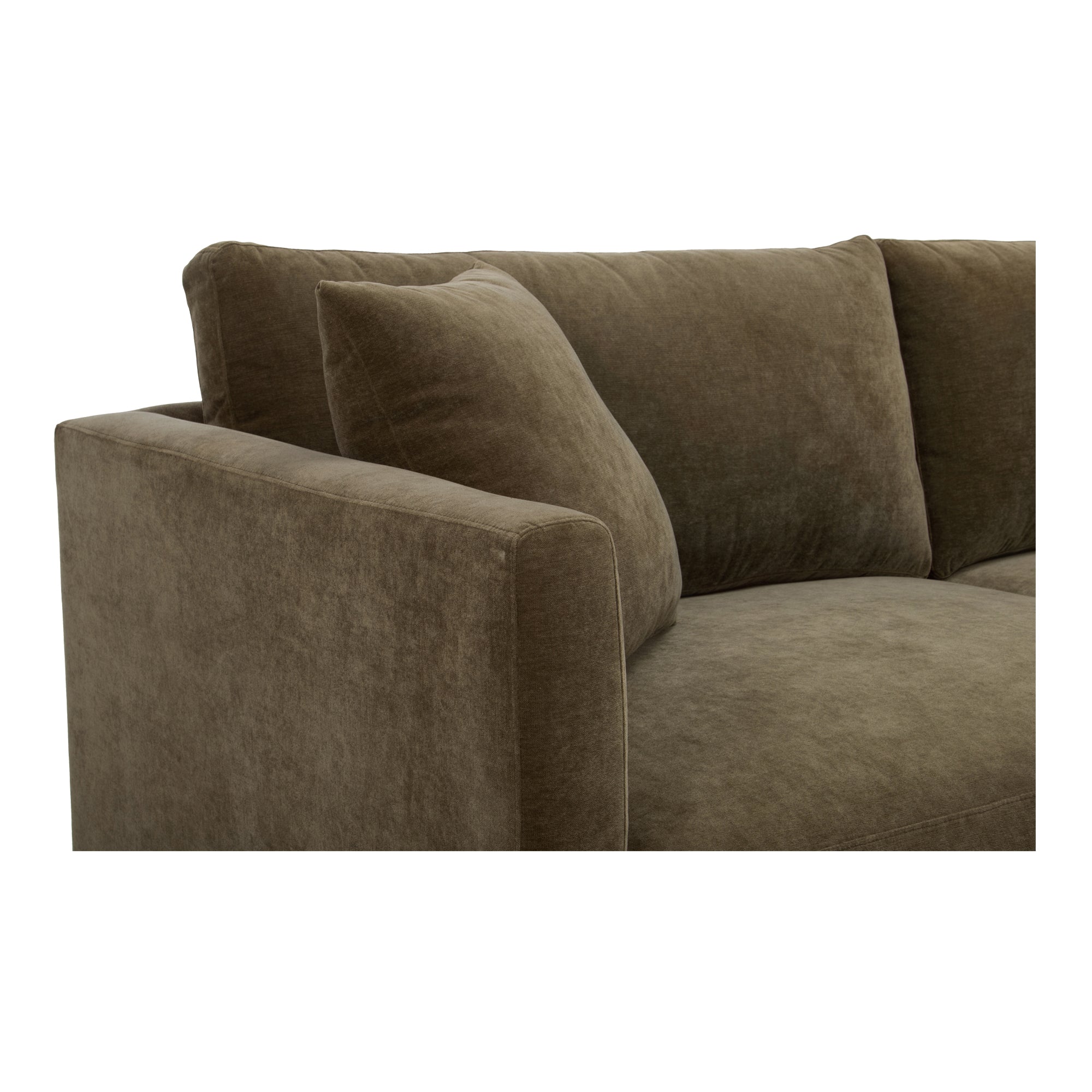 Bryn Sectional Right Heritage Cedar Green - Central Designs