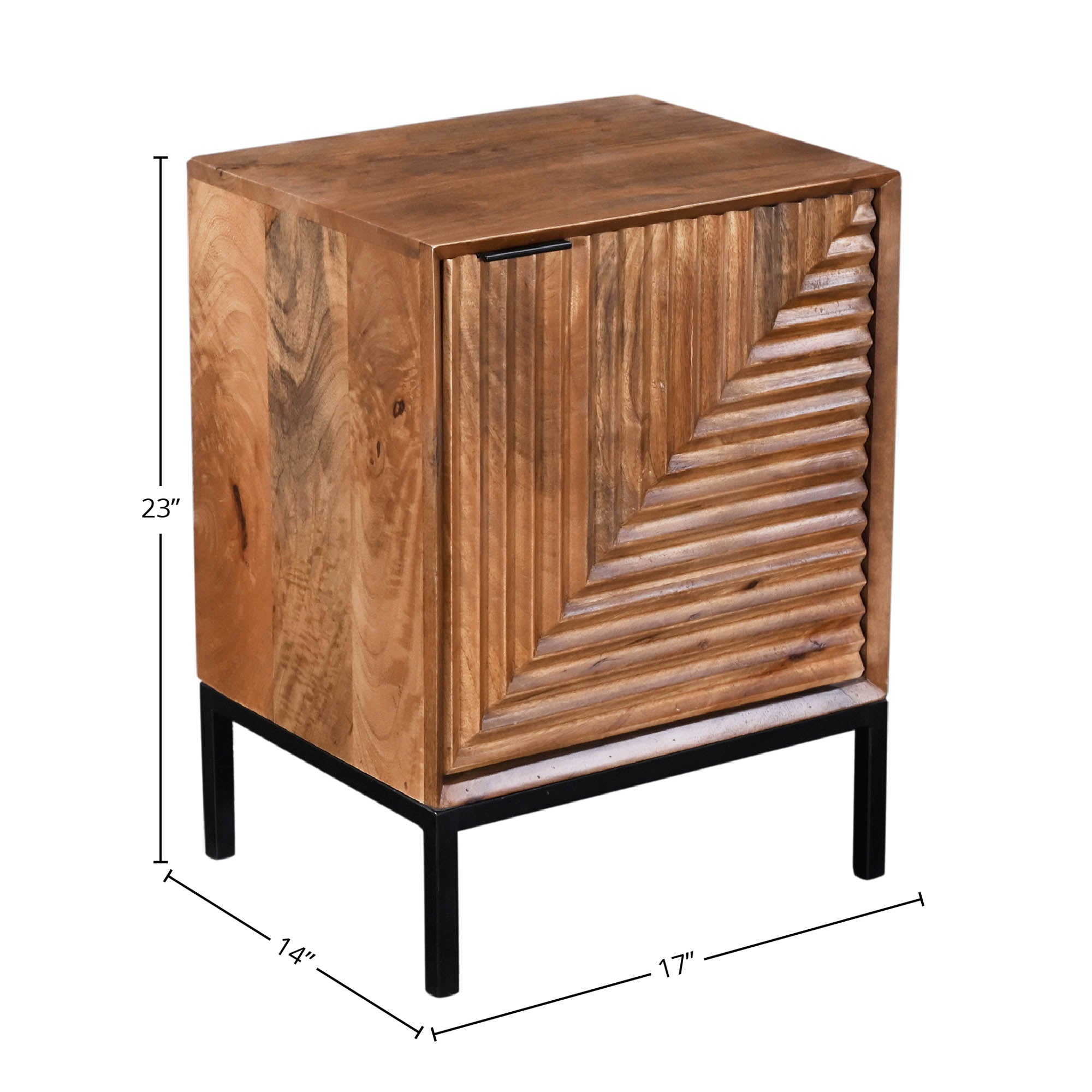 Nikita Nightstand - Central Designs