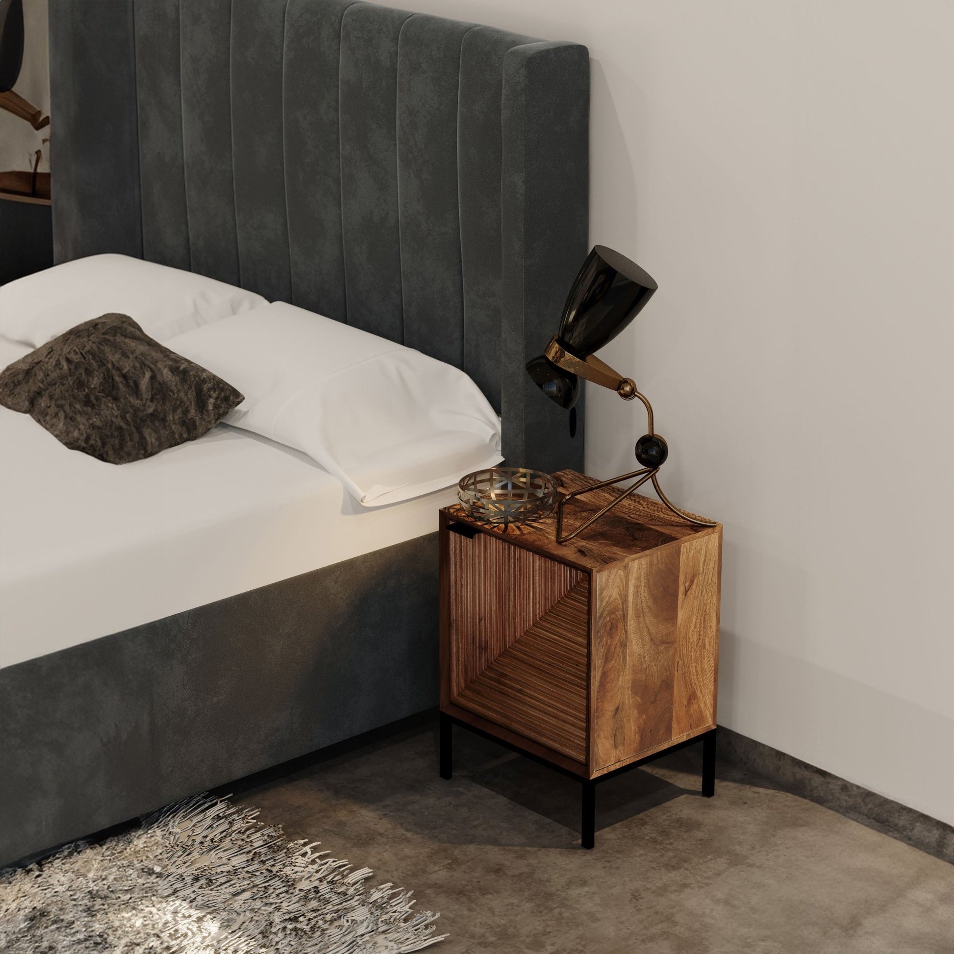 Nikita Nightstand - Central Designs