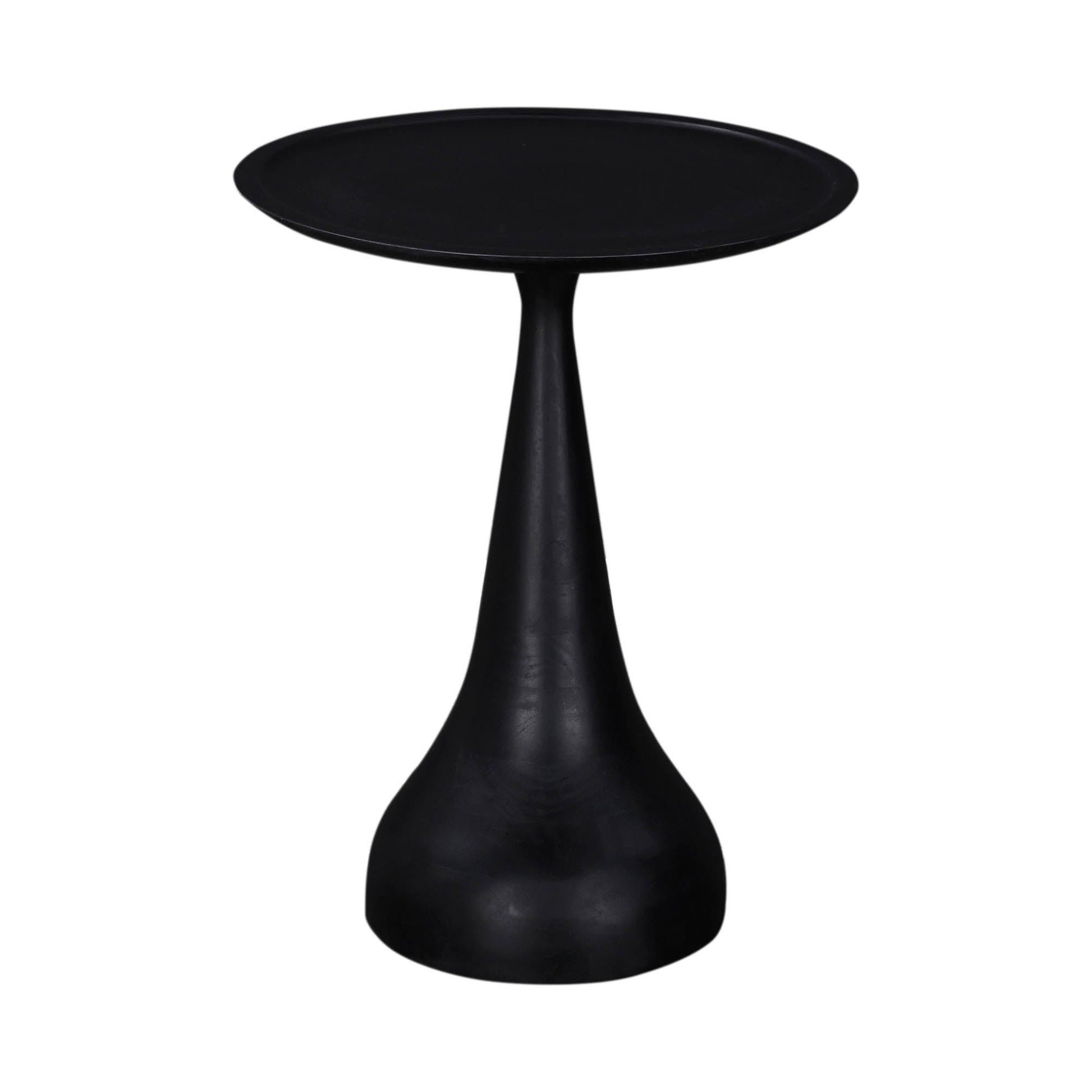 Polina Side Table – Ebony - Central Designs