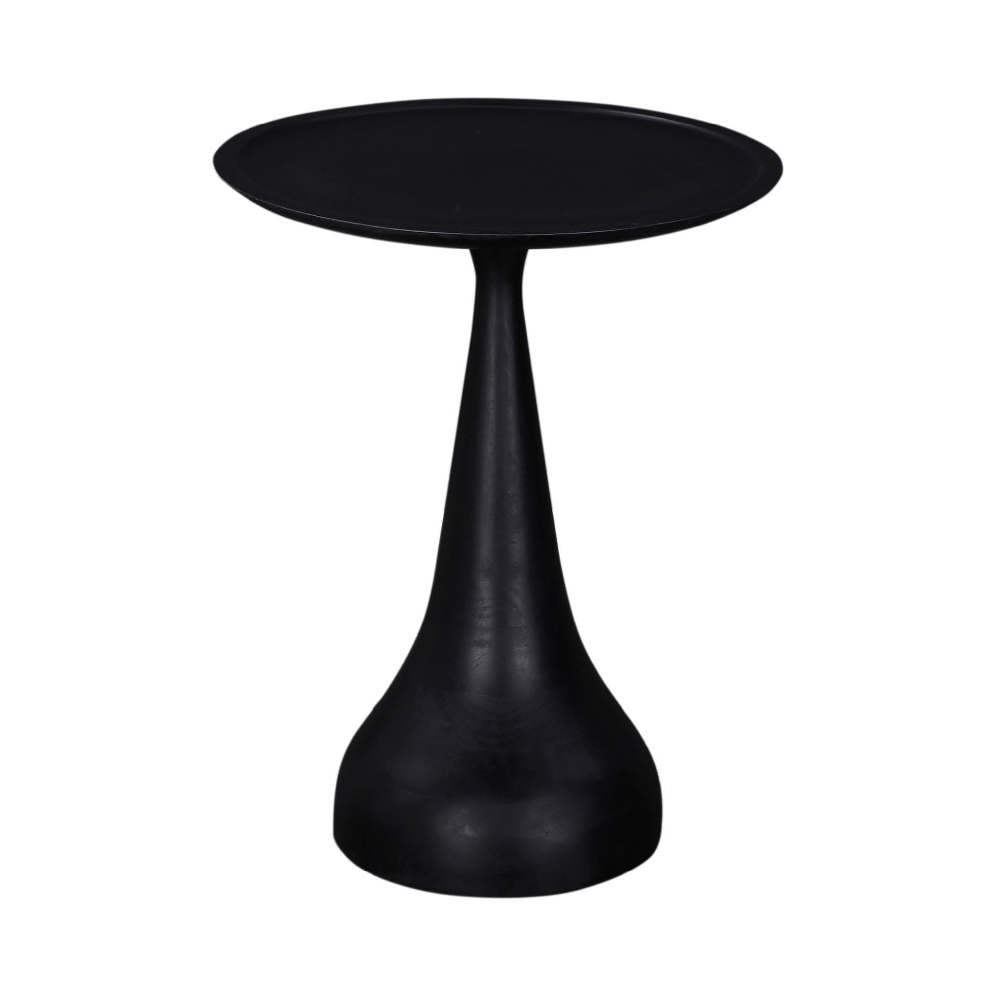 Polina Side Table – Ebony - Central Designs