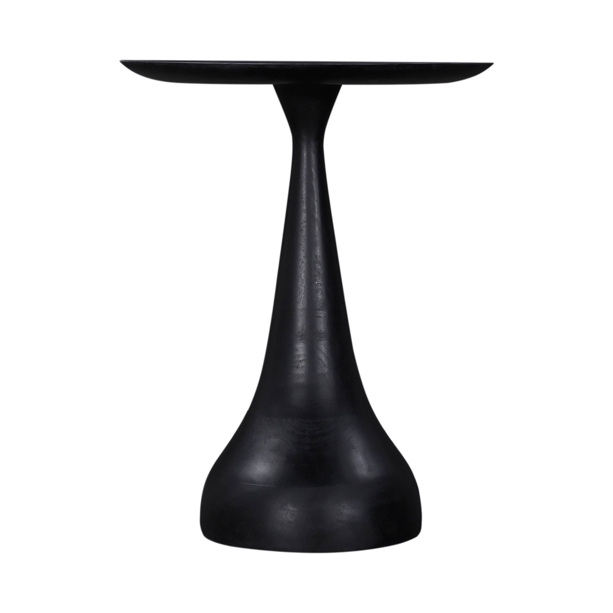 Polina Side Table – Ebony - Central Designs