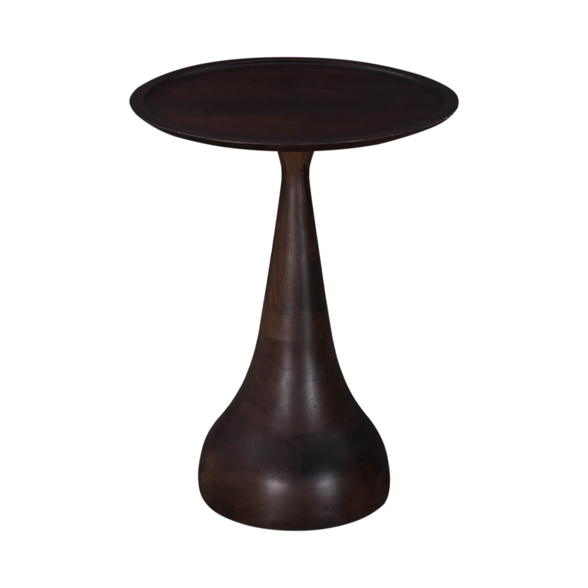 Polina Side Table – Bronze - Central Designs