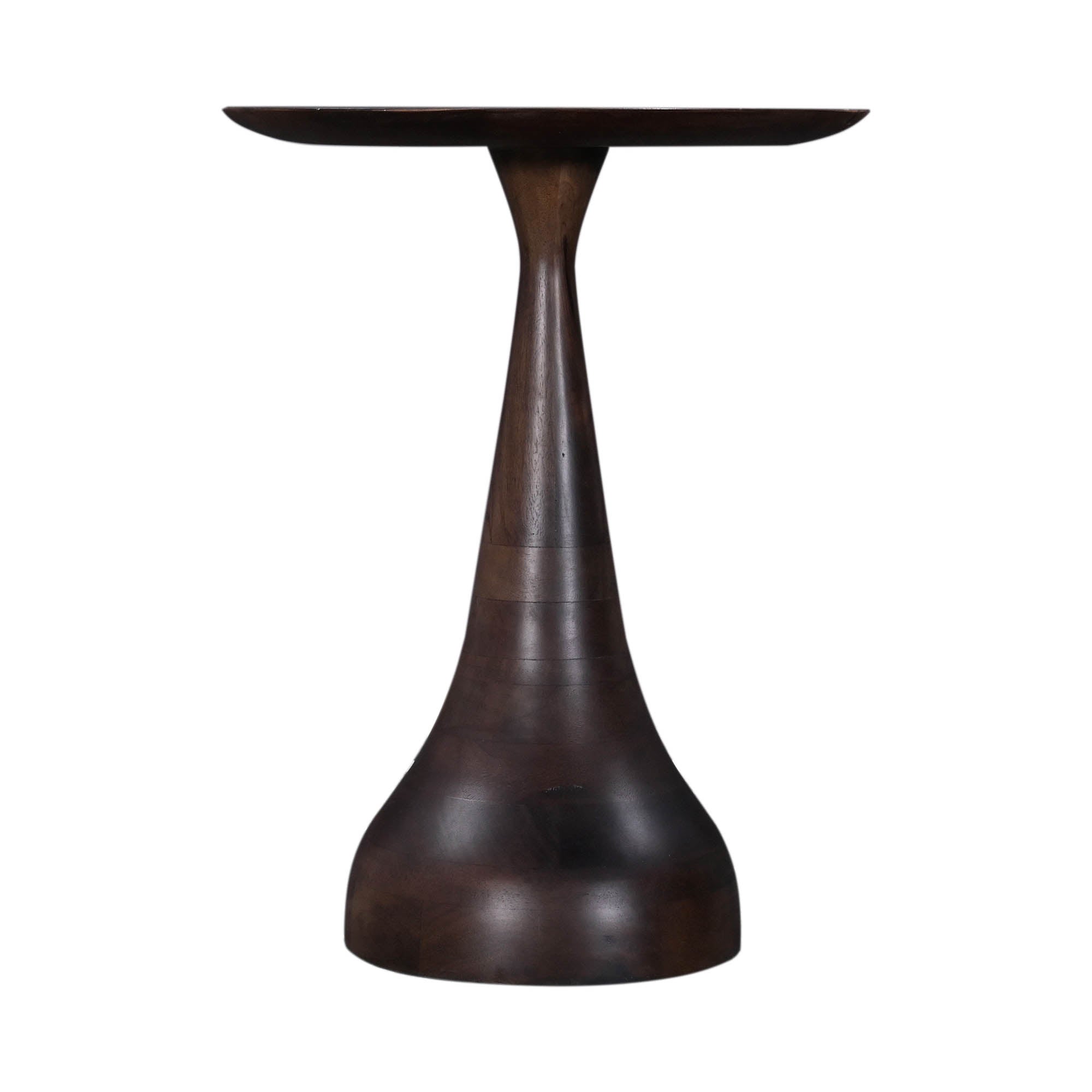 Polina Side Table – Bronze - Central Designs