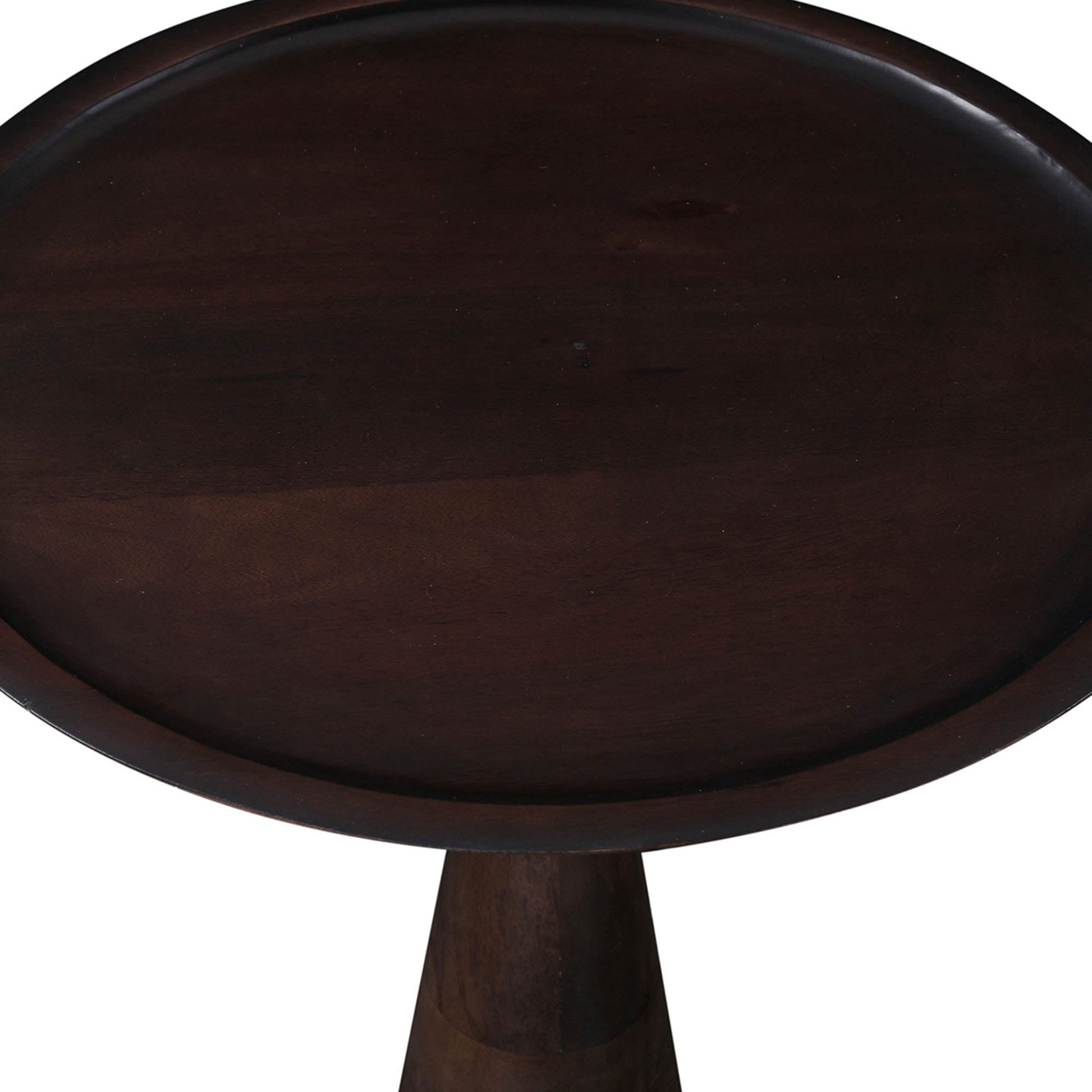 Polina Side Table – Bronze - Central Designs