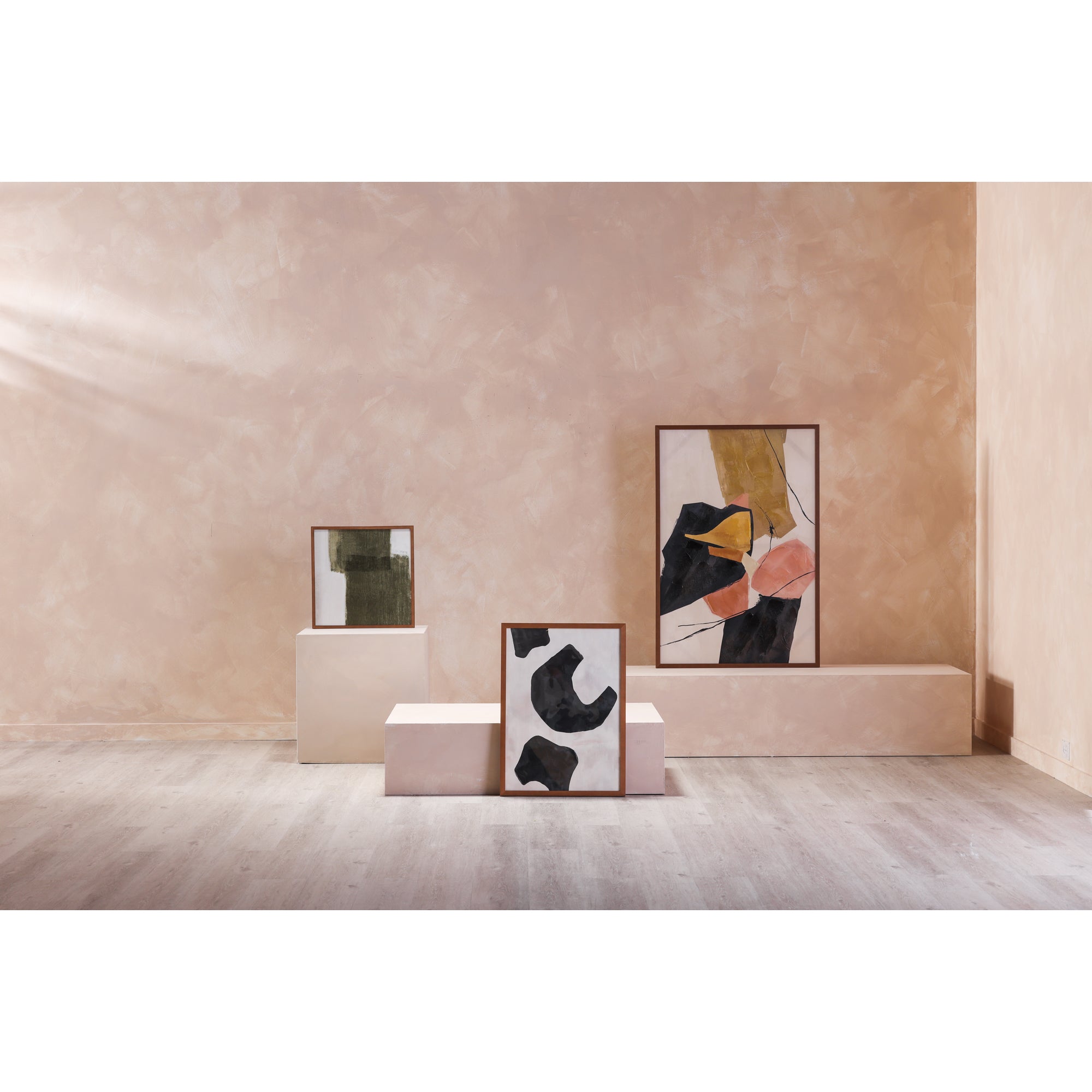 Anni Framed Painting - Central Designs