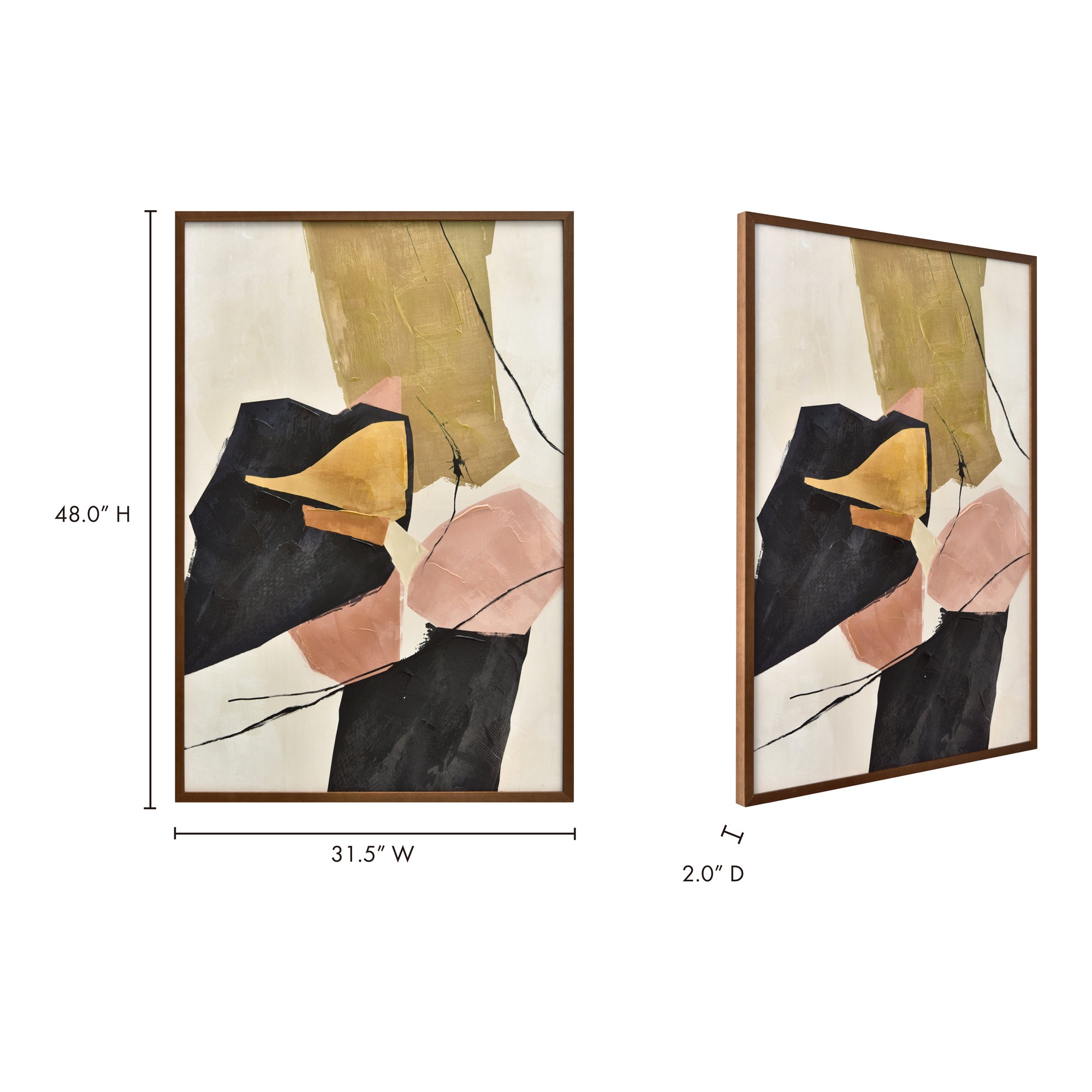 Anni Framed Painting - Central Designs