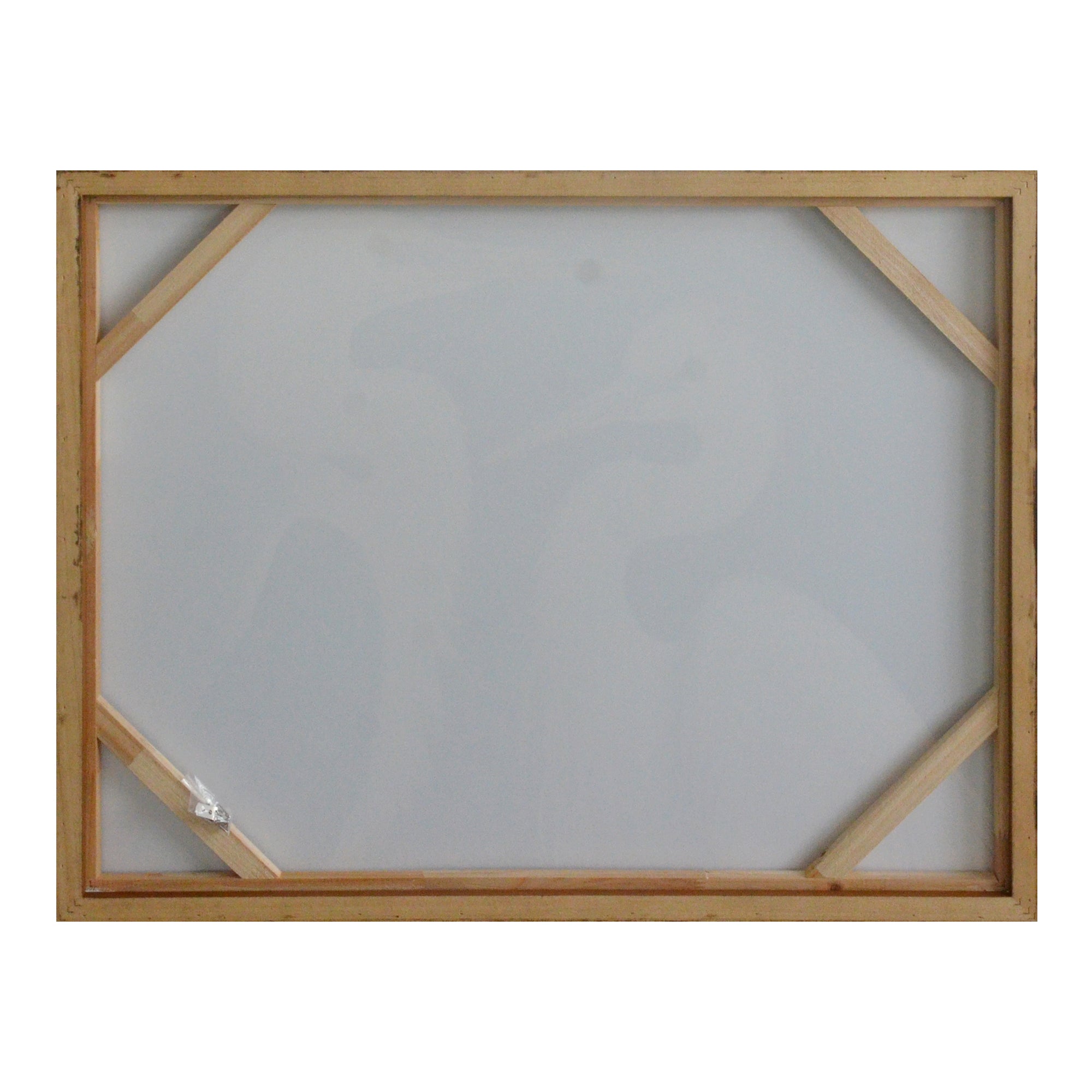 Two Cranes Framed Painting - Central Designs