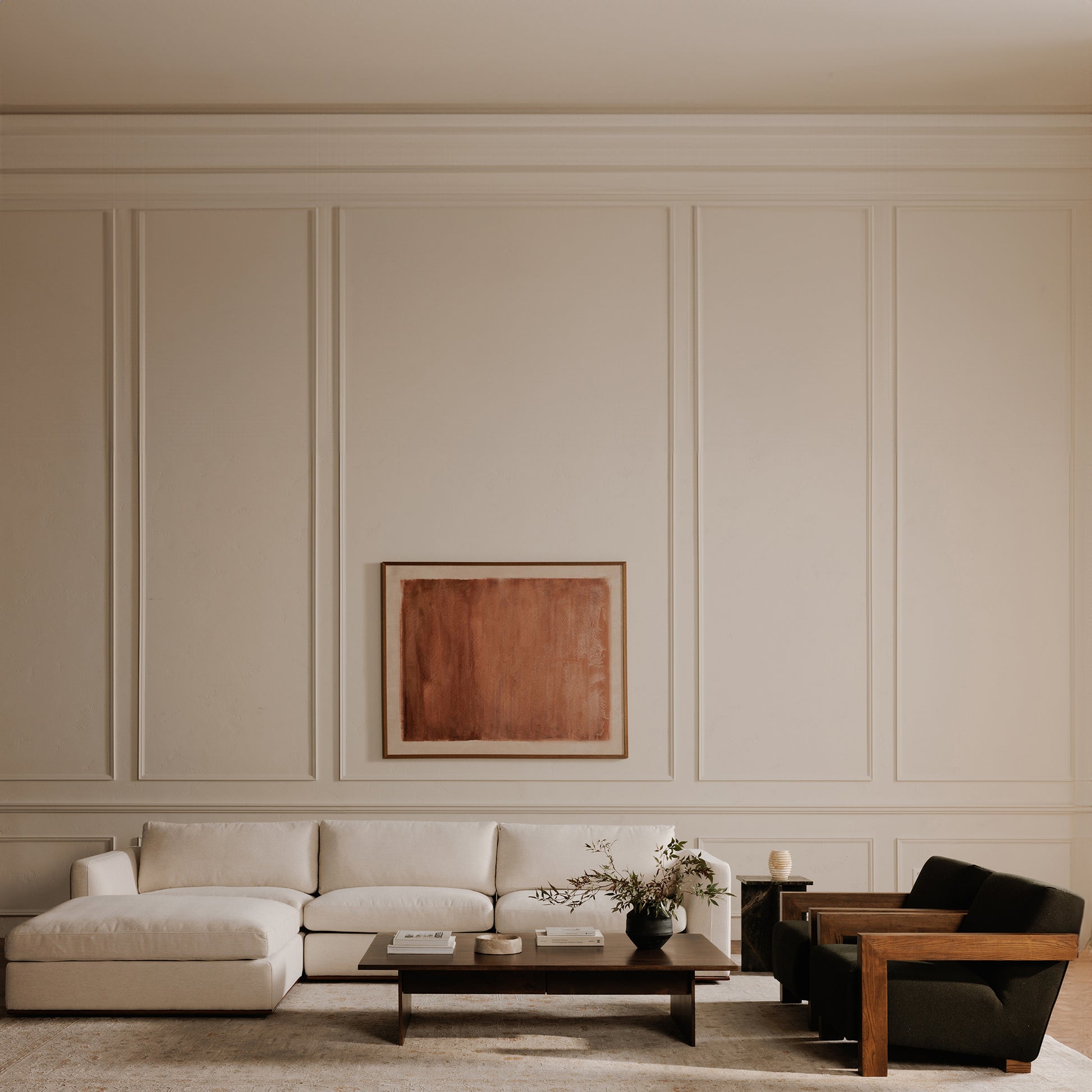 Solo Framed Painting - Central Designs