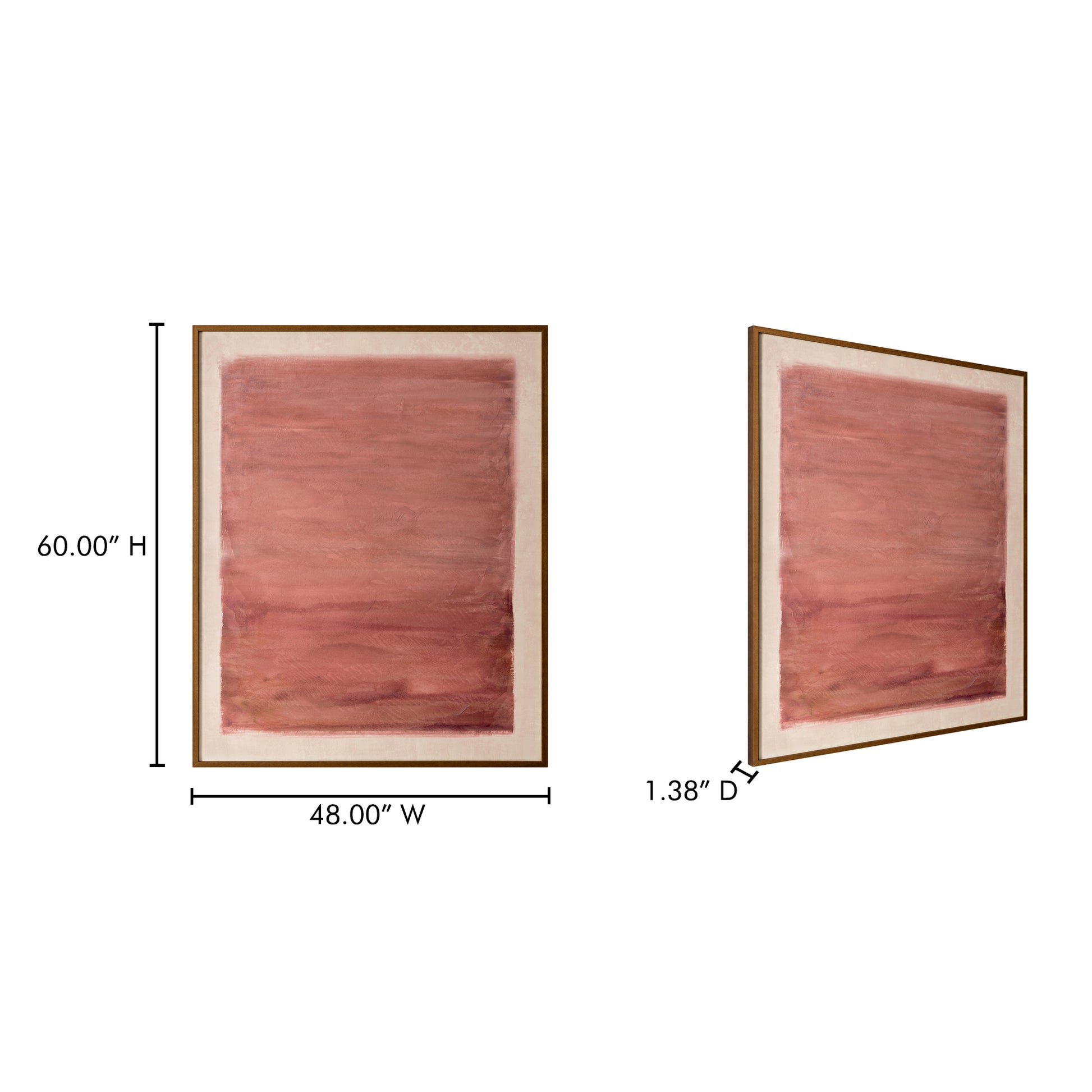 Solo Framed Painting - Central Designs