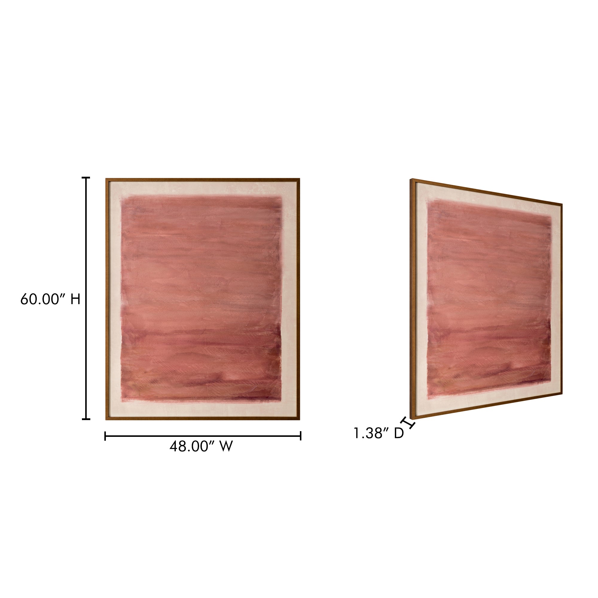 Solo Framed Painting - Central Designs